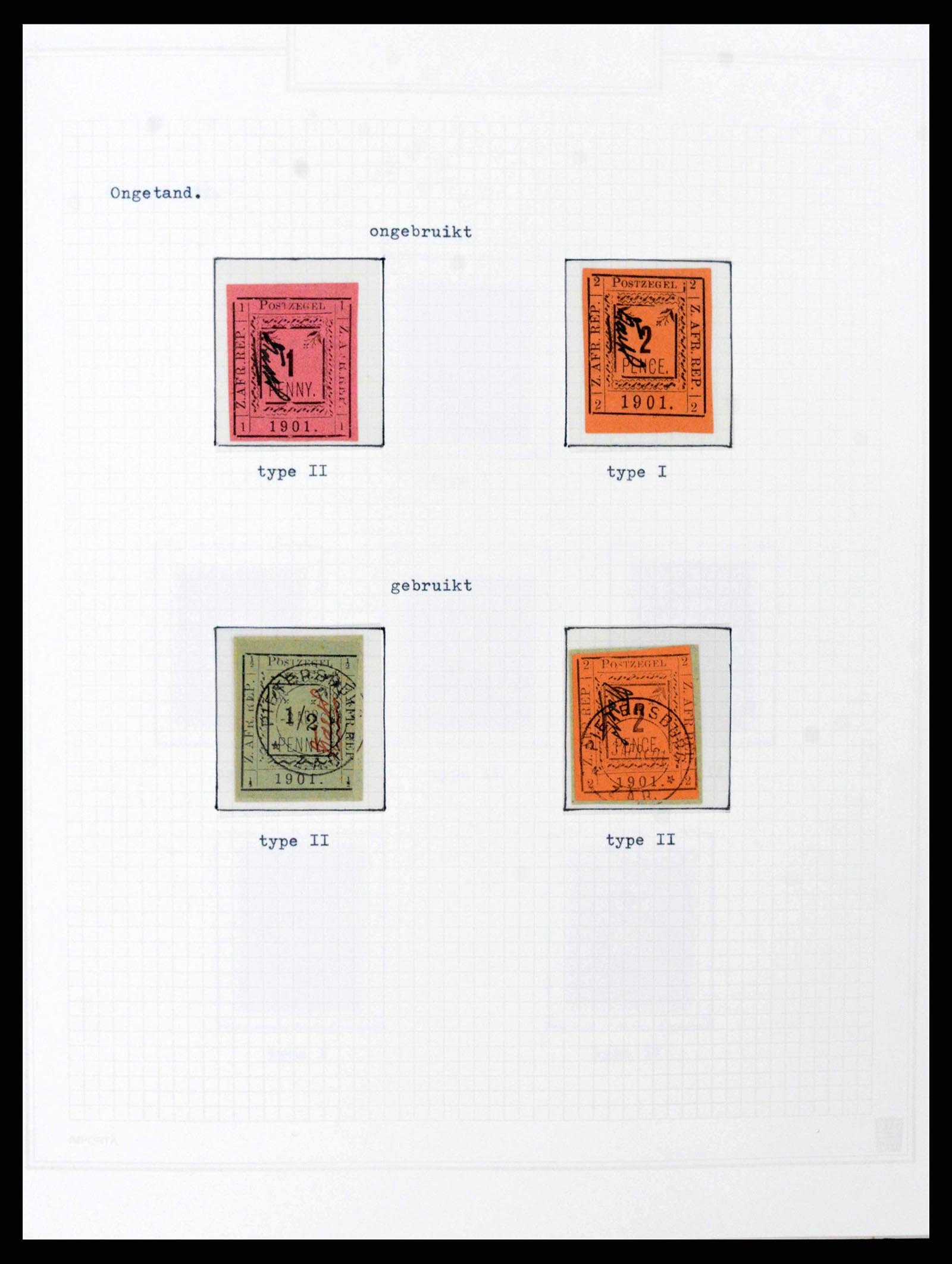 38050 0058 - Stamp collection 38050 South Africa and territories 1855-2008.