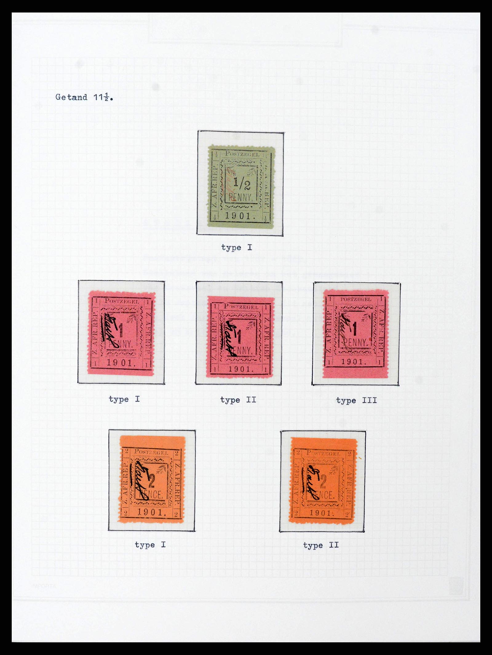 38050 0059 - Stamp collection 38050 South Africa and territories 1855-2008.