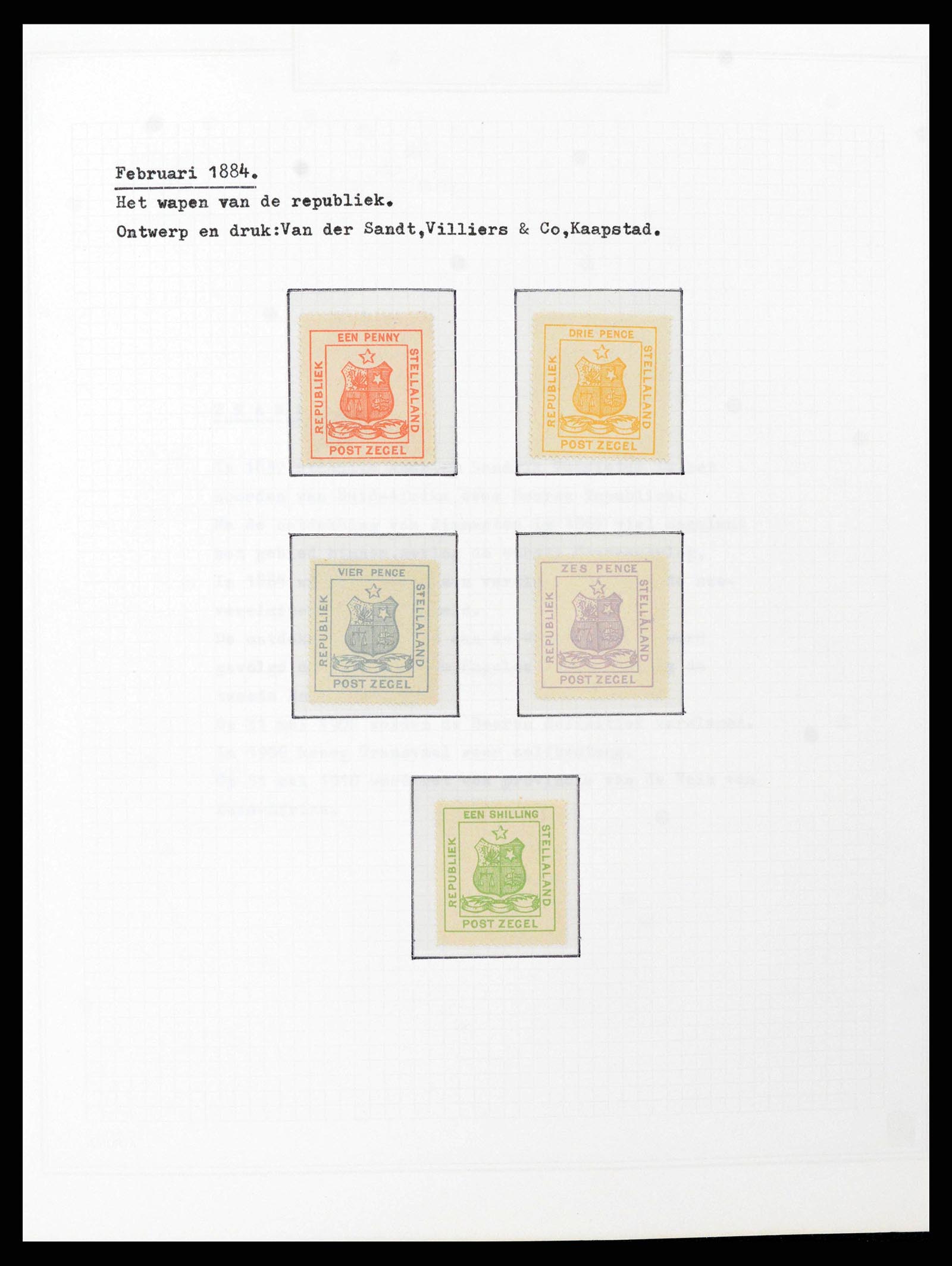 38050 0060 - Stamp collection 38050 South Africa and territories 1855-2008.