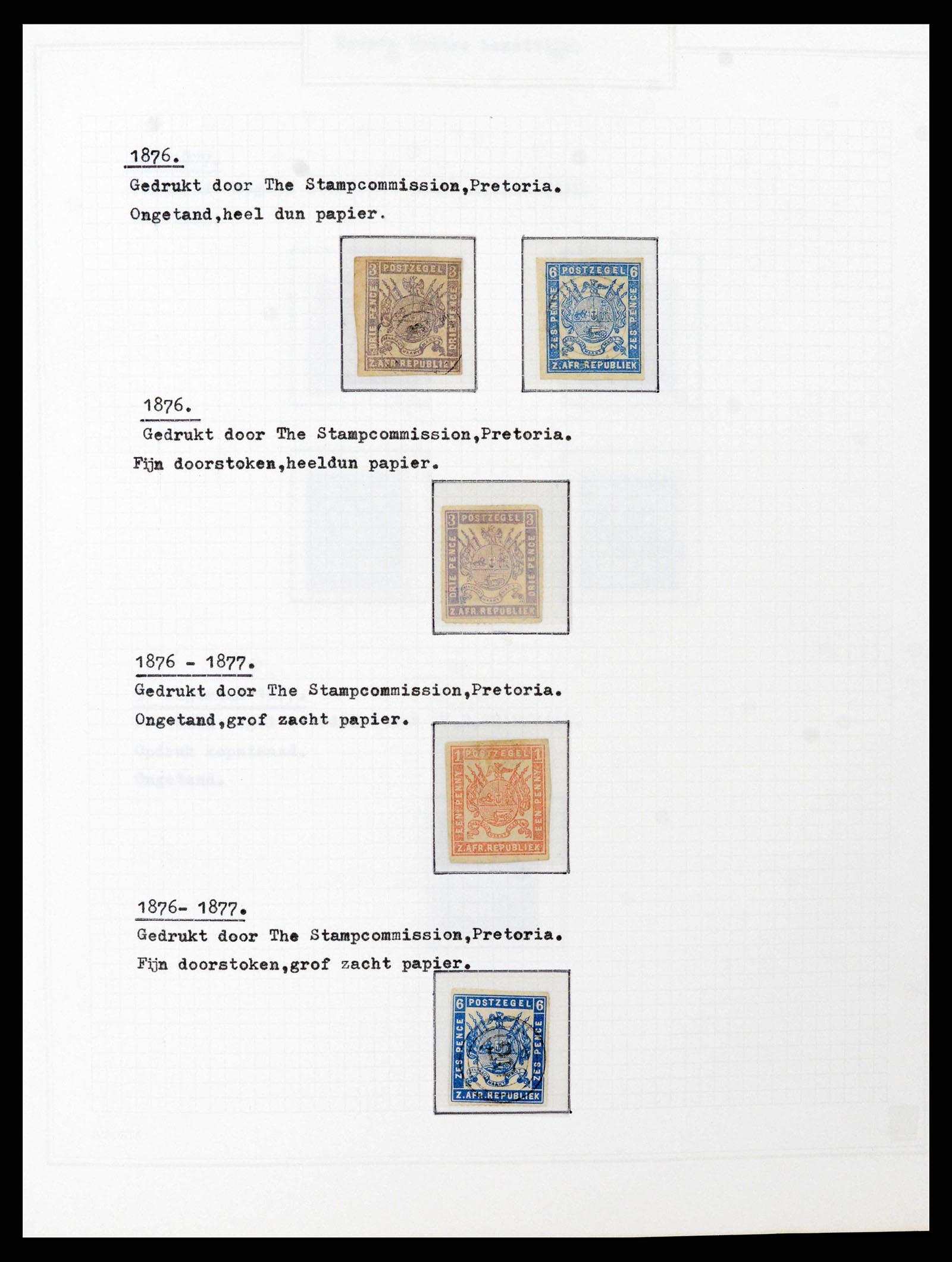 38050 0064 - Stamp collection 38050 South Africa and territories 1855-2008.
