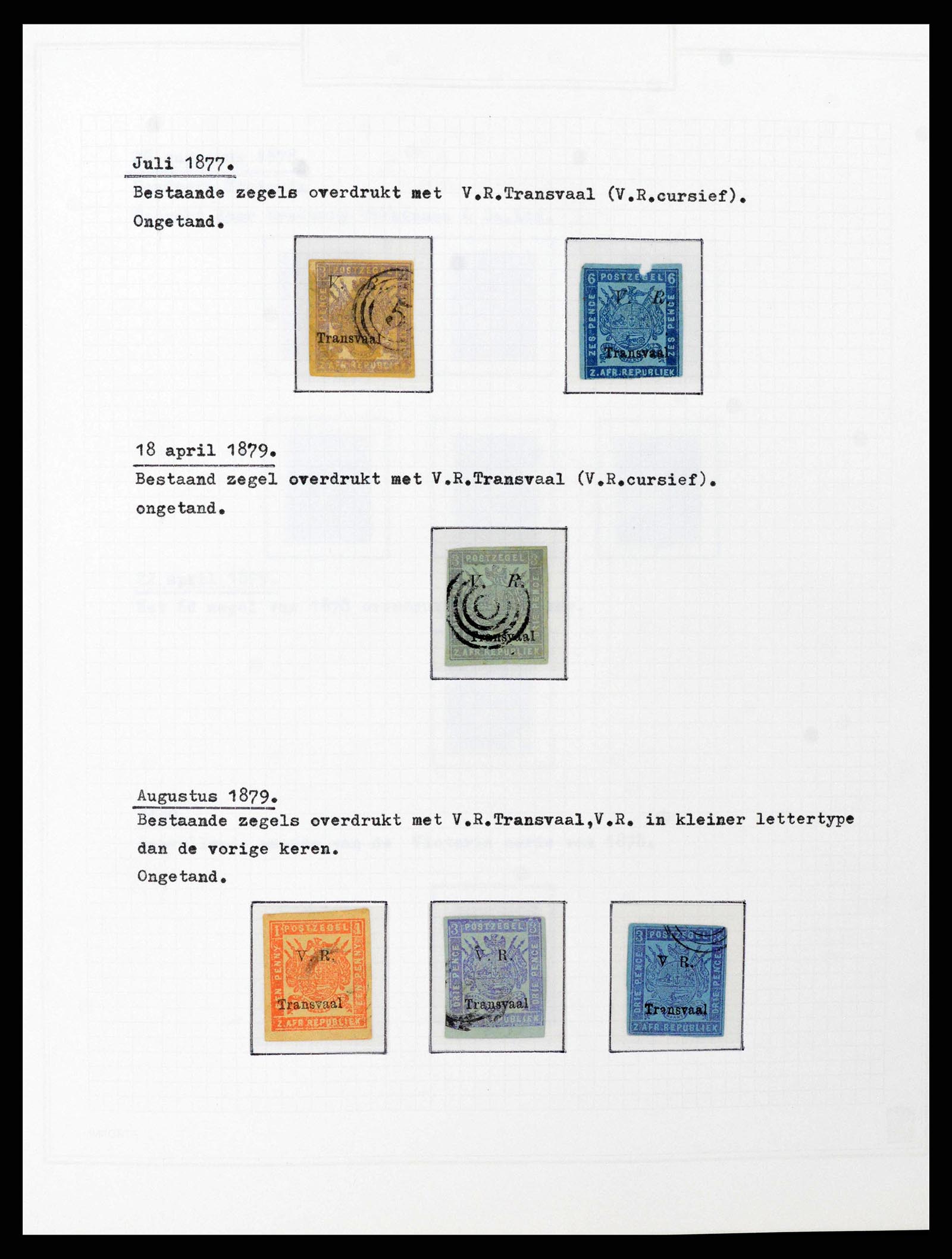 38050 0067 - Stamp collection 38050 South Africa and territories 1855-2008.