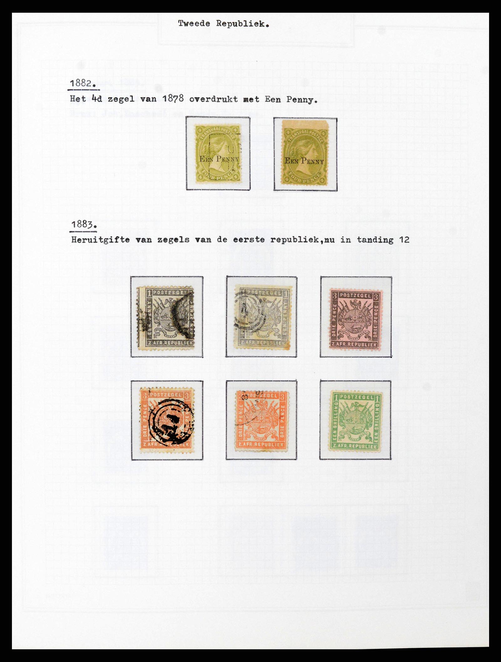 38050 0069 - Stamp collection 38050 South Africa and territories 1855-2008.
