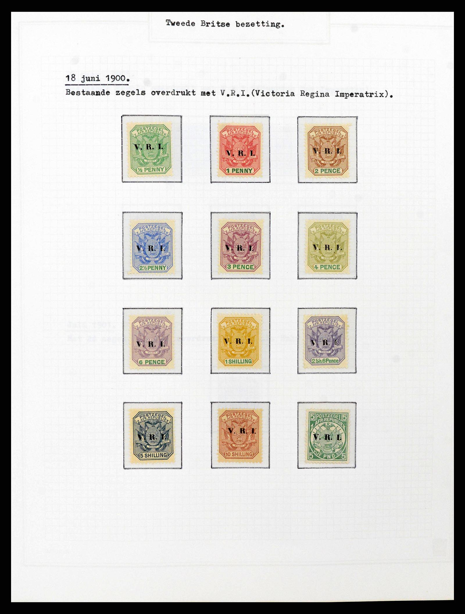 38050 0077 - Stamp collection 38050 South Africa and territories 1855-2008.