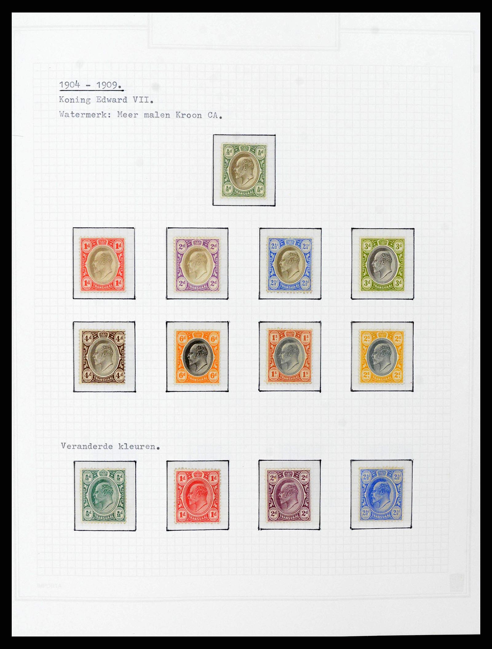 38050 0082 - Stamp collection 38050 South Africa and territories 1855-2008.