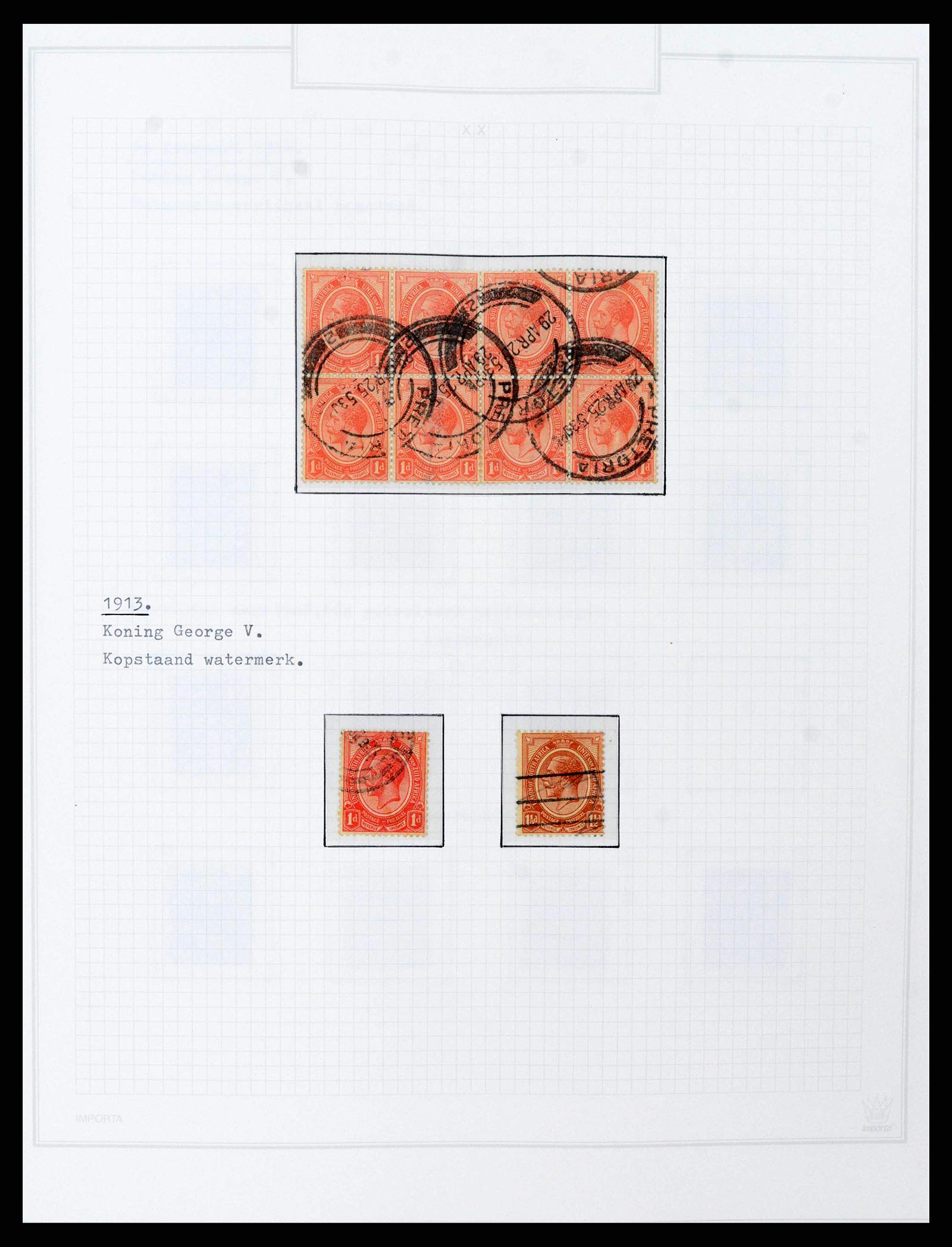 38050 0091 - Stamp collection 38050 South Africa and territories 1855-2008.