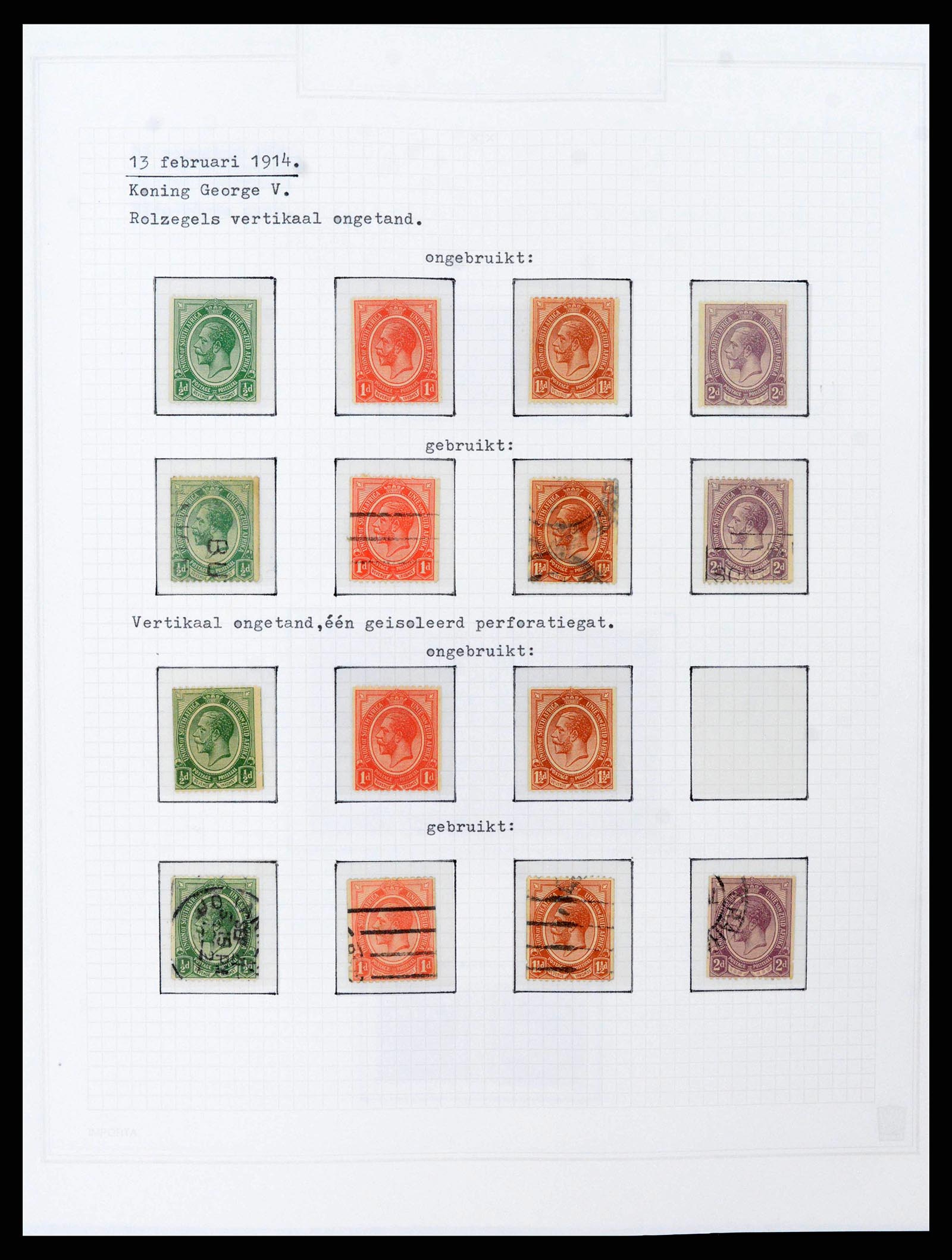 38050 0092 - Stamp collection 38050 South Africa and territories 1855-2008.