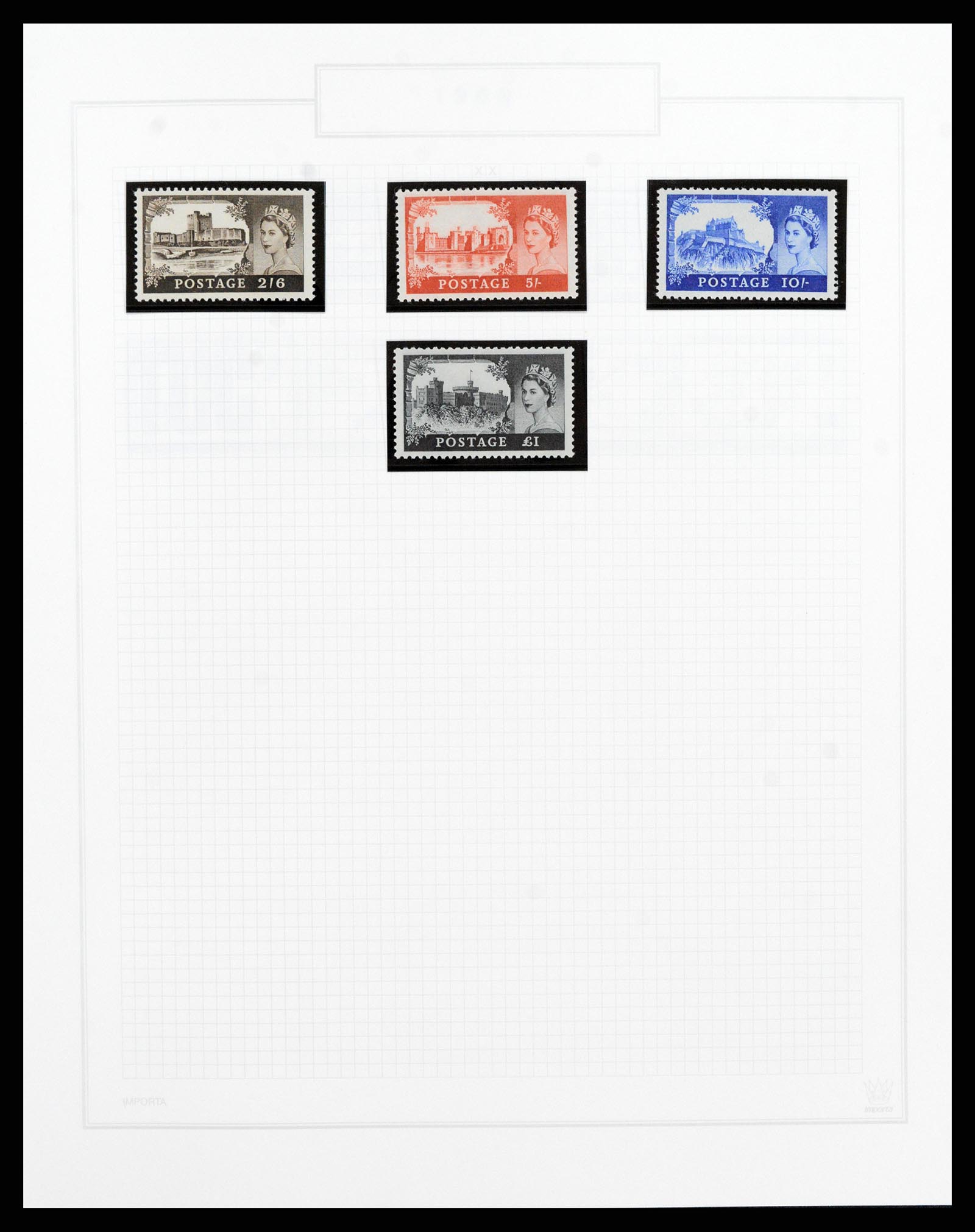 38051 019 - Postzegelverzameling 38051 Engeland 1924-1992.