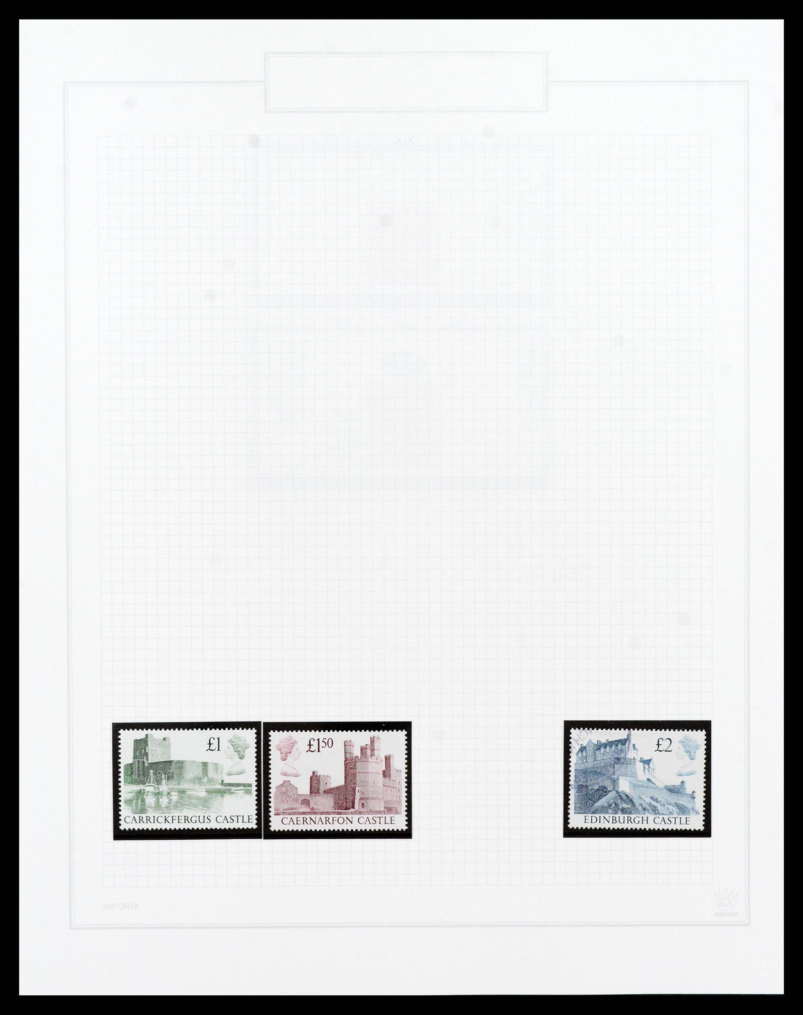 38051 084 - Postzegelverzameling 38051 Engeland 1924-1992.