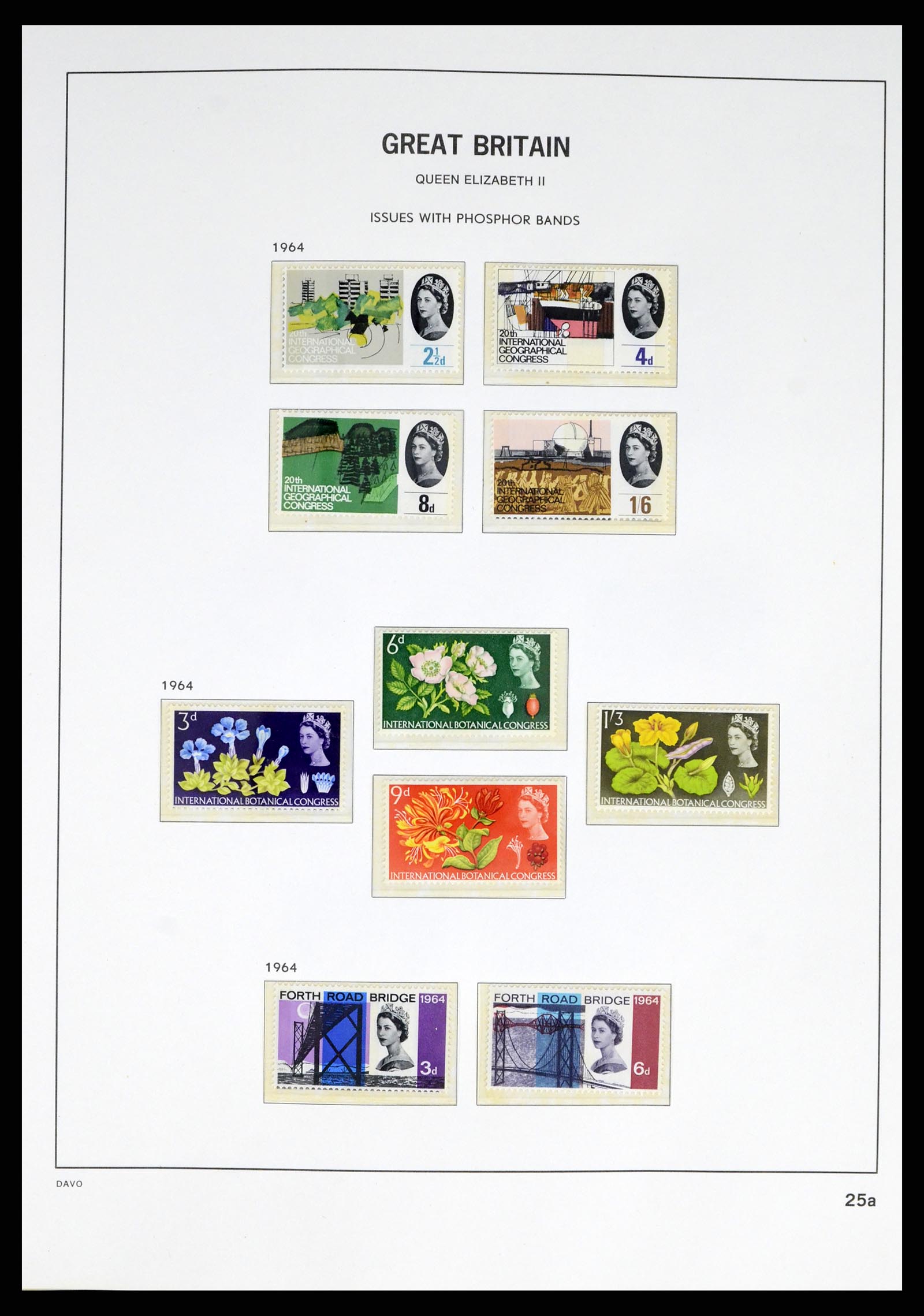 38060 0029 - Postzegelverzameling 38060 Engeland 1841-1970.