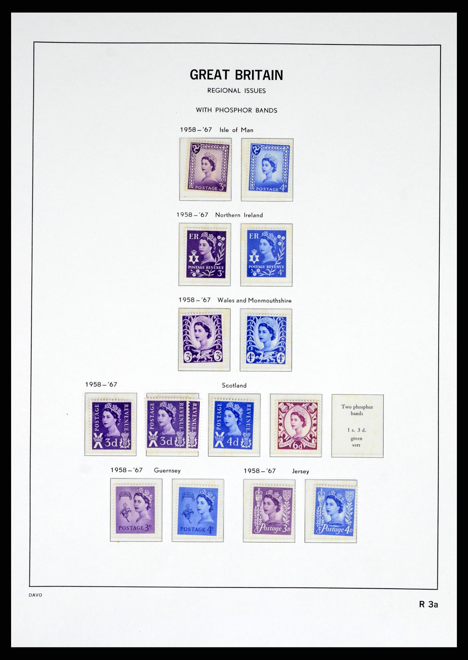 38060 0058 - Postzegelverzameling 38060 Engeland 1841-1970.