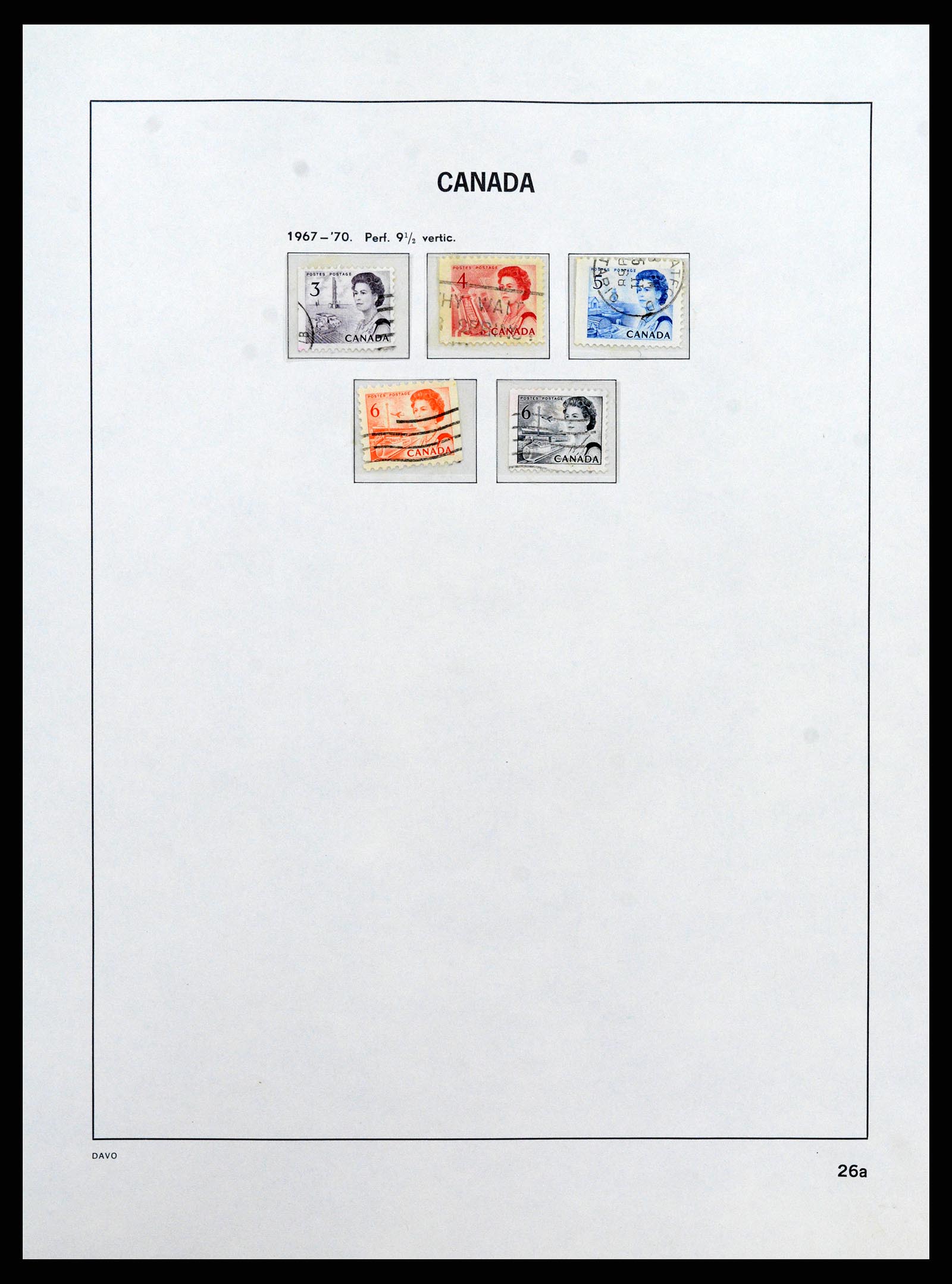 38067 034 - Stamp collection 38067 Canada 1851-1983.
