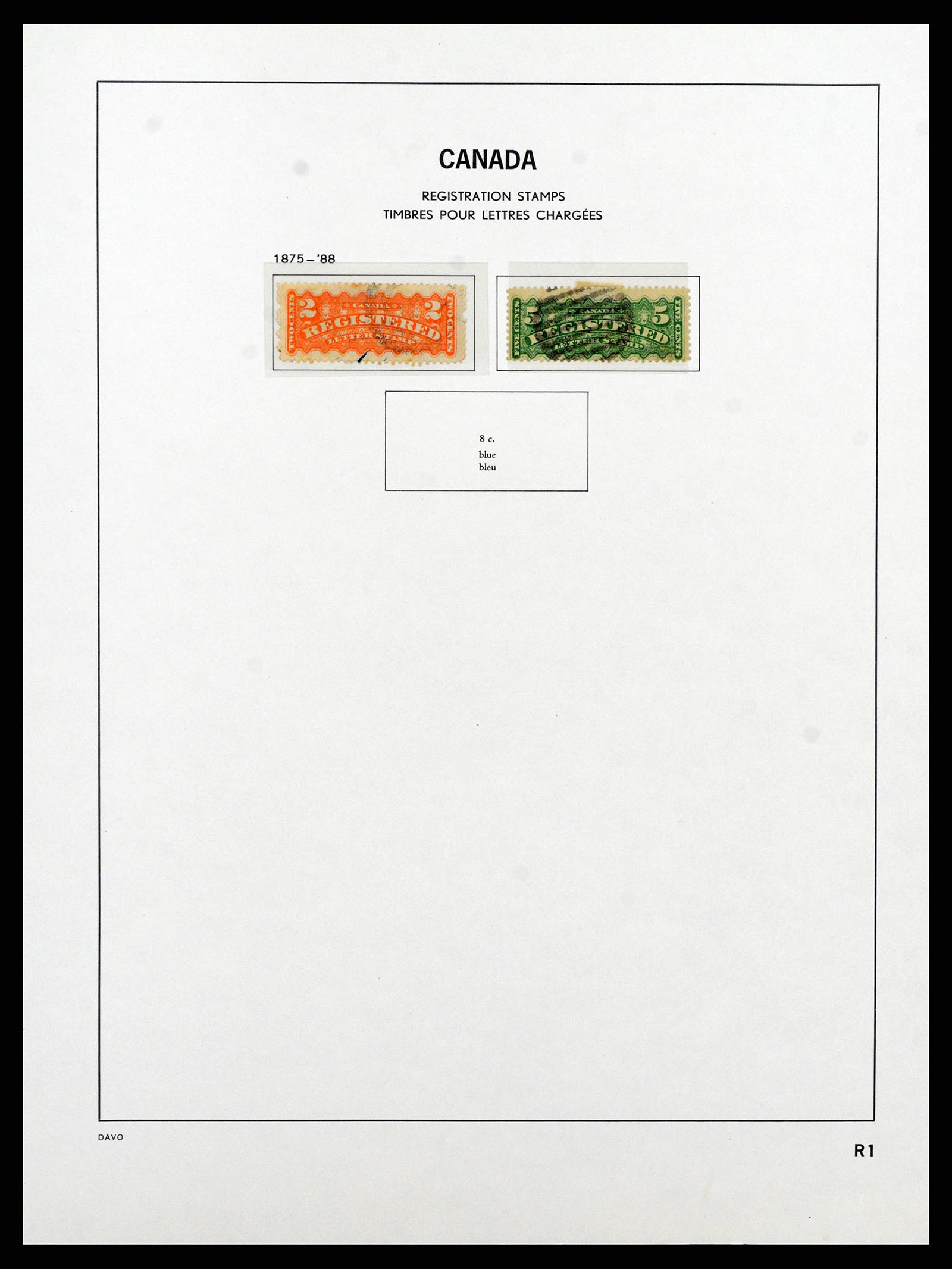 38067 082 - Postzegelverzameling 38067 Canada 1851-1983.