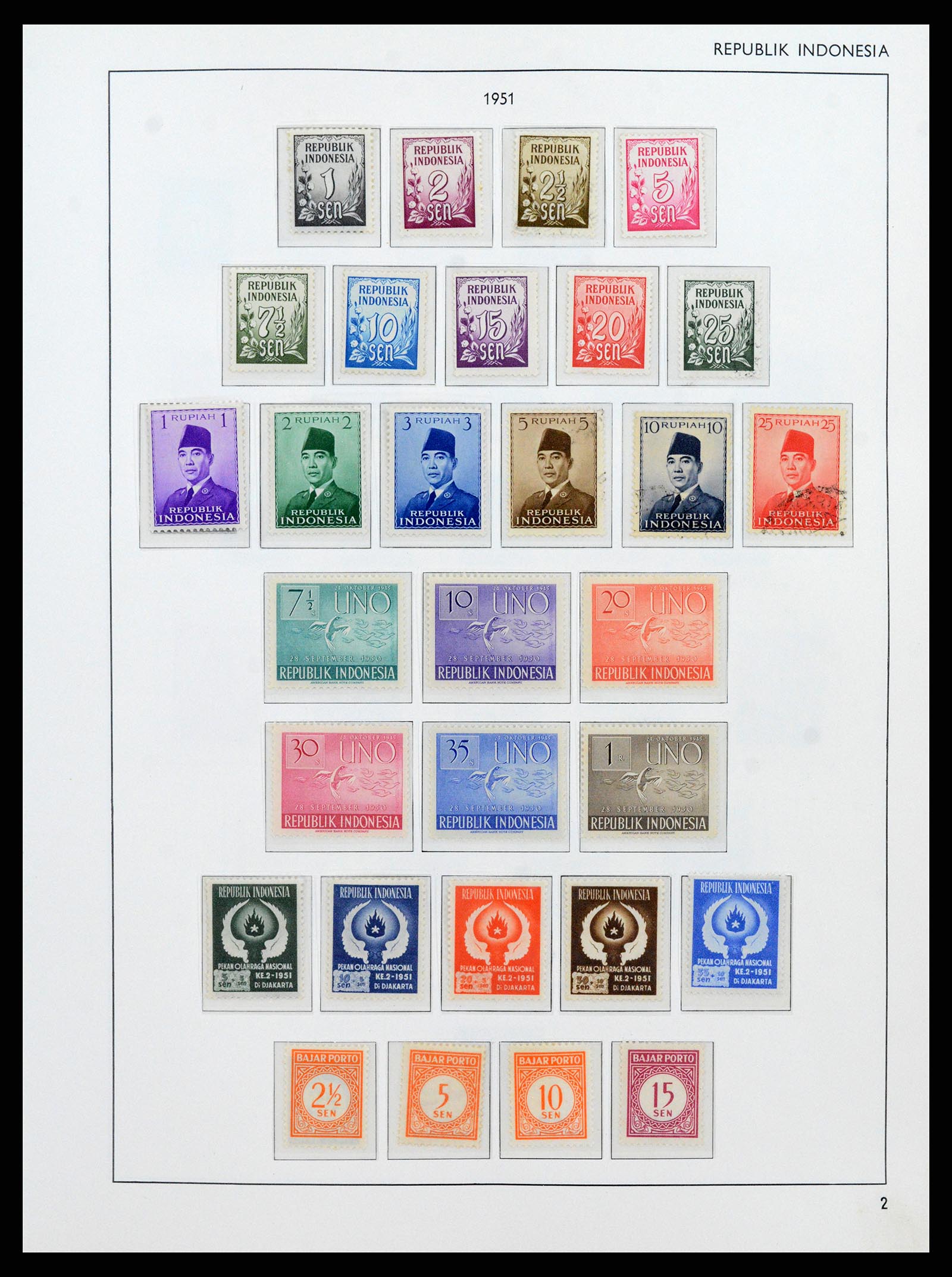 38071 0029 - Stamp collection 38071 Dutch territories 1864-1960.