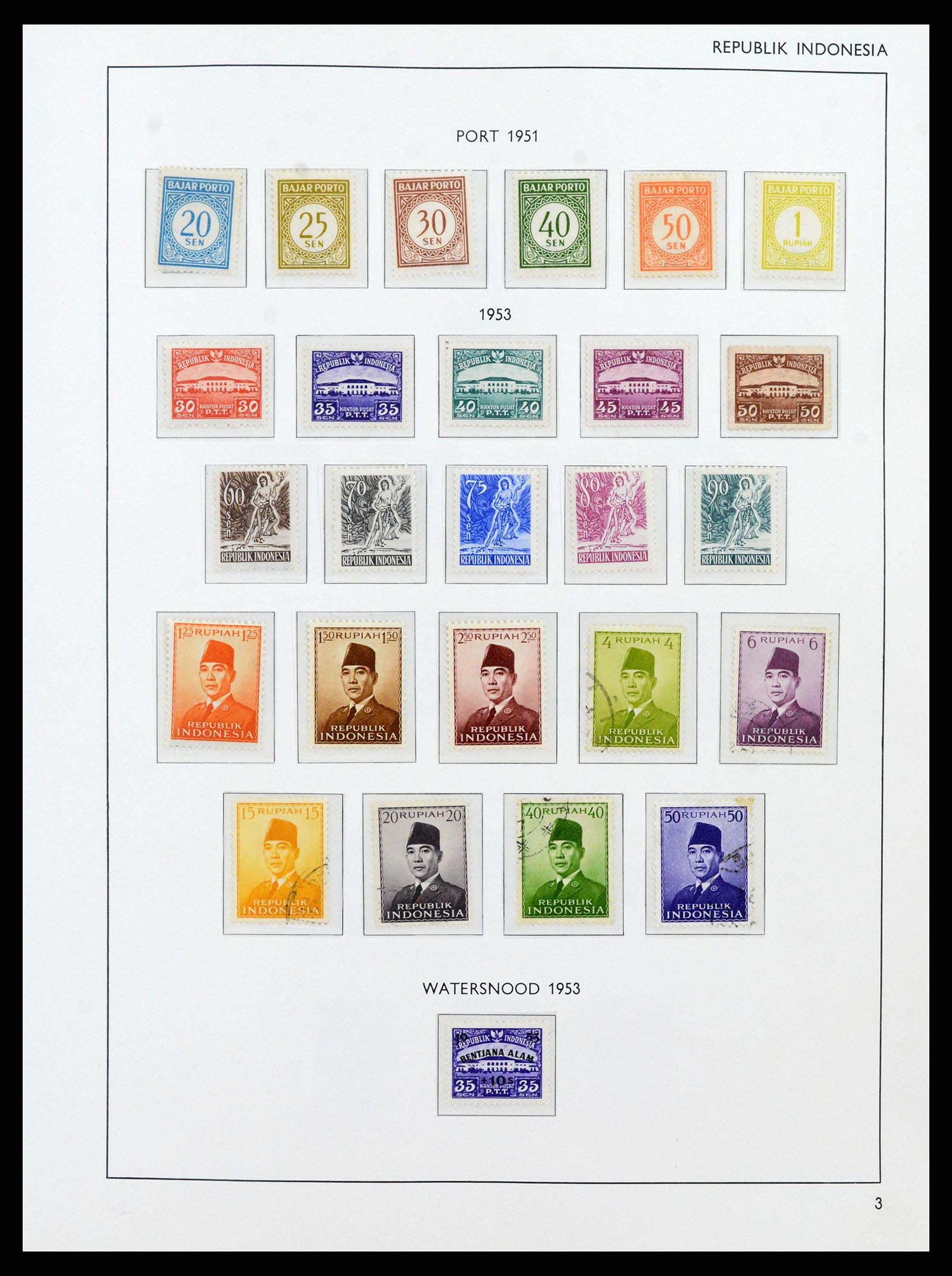 38071 0030 - Stamp collection 38071 Dutch territories 1864-1960.