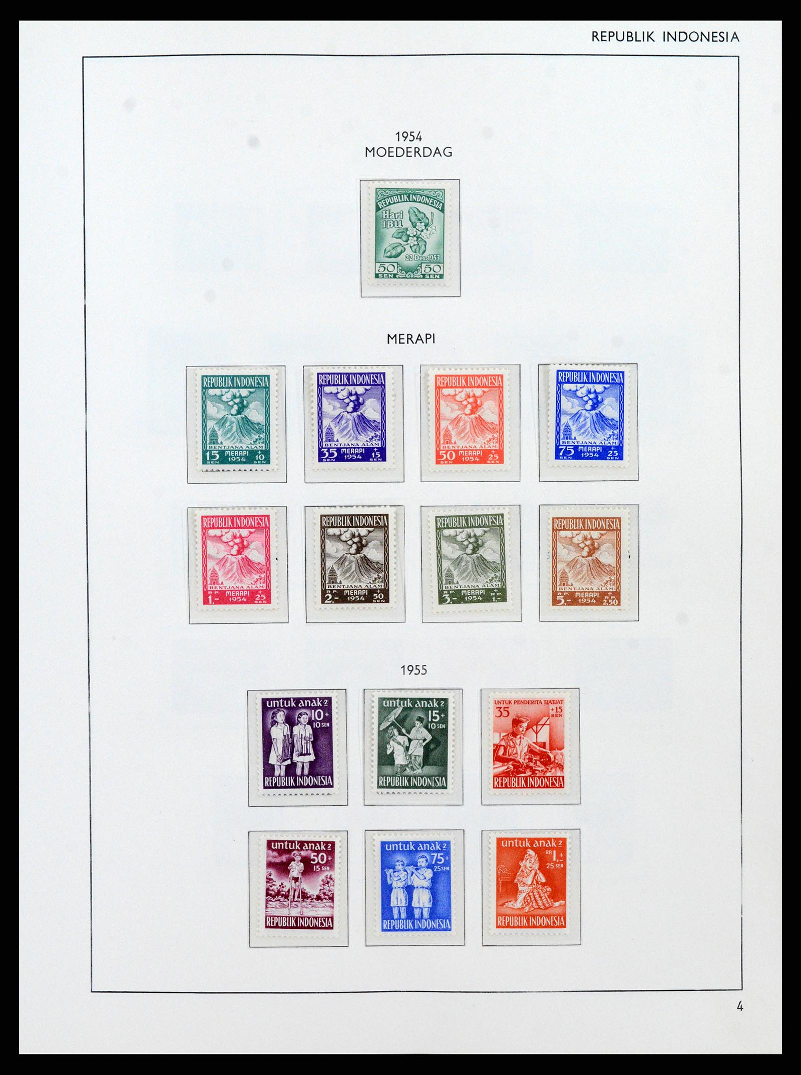 38071 0031 - Stamp collection 38071 Dutch territories 1864-1960.