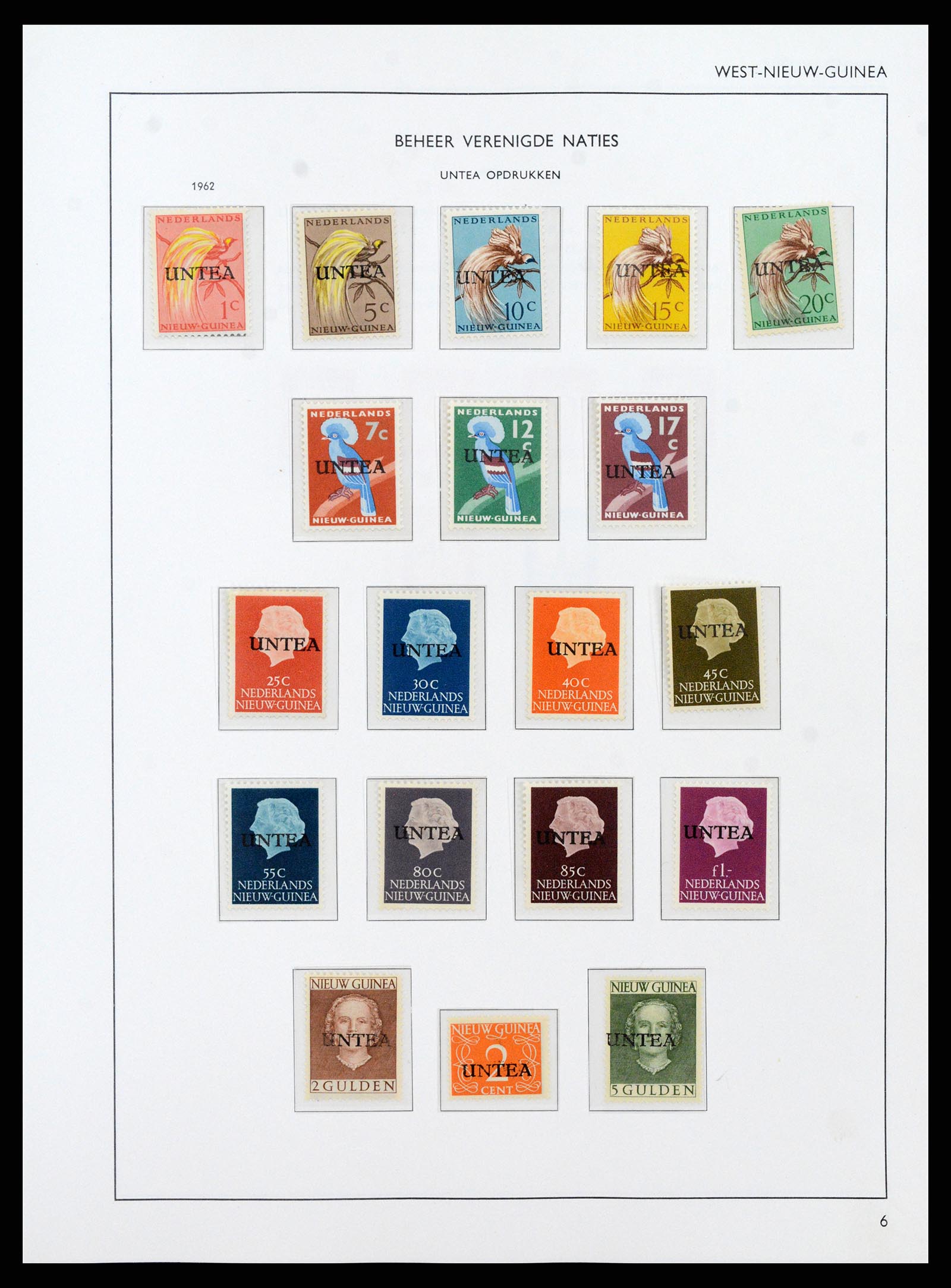 38071 0057 - Stamp collection 38071 Dutch territories 1864-1960.