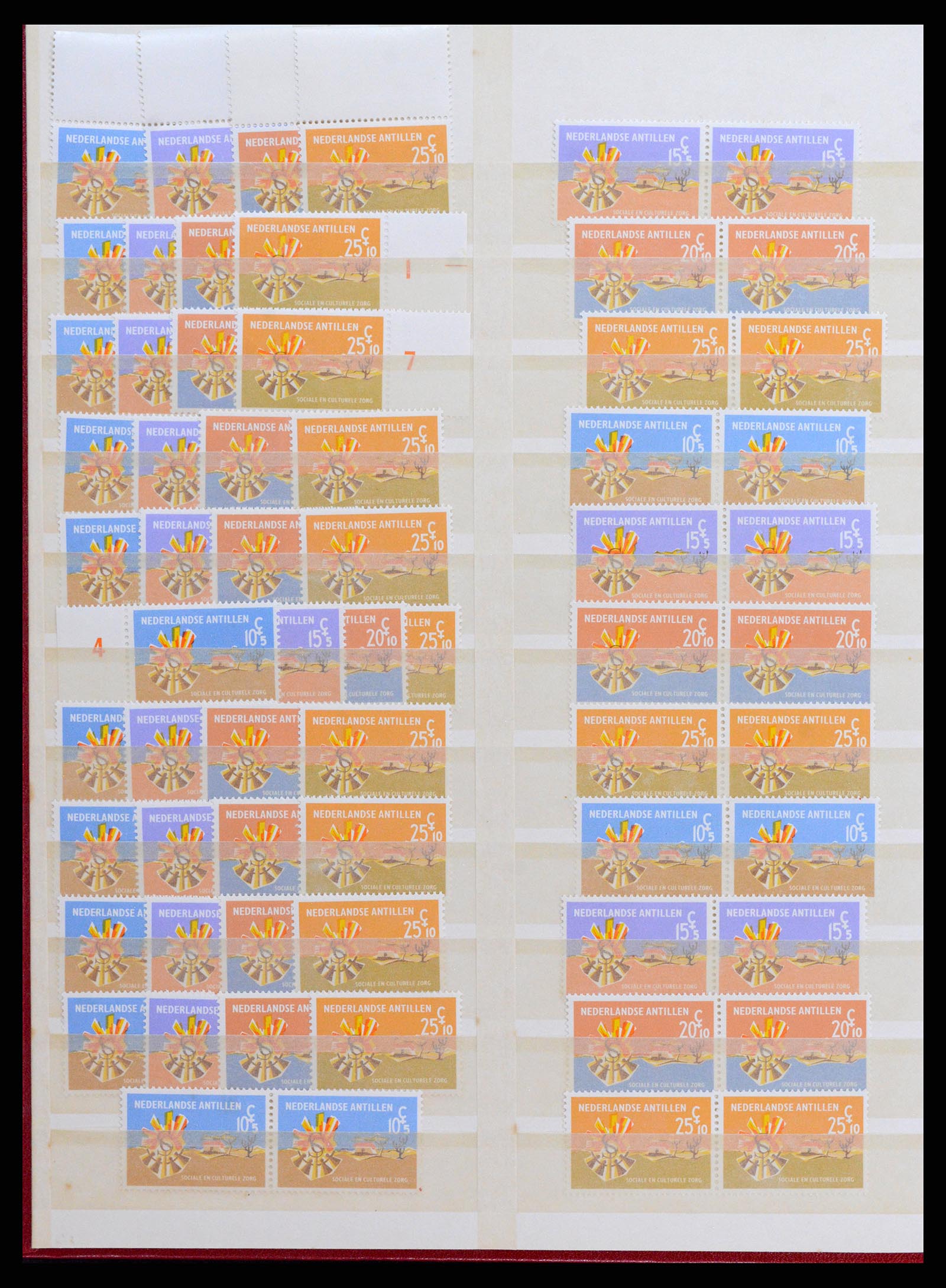 38072 0002 - Postzegelverzameling 38072 Engelse gebieden in de Caraïben jaren 60-7