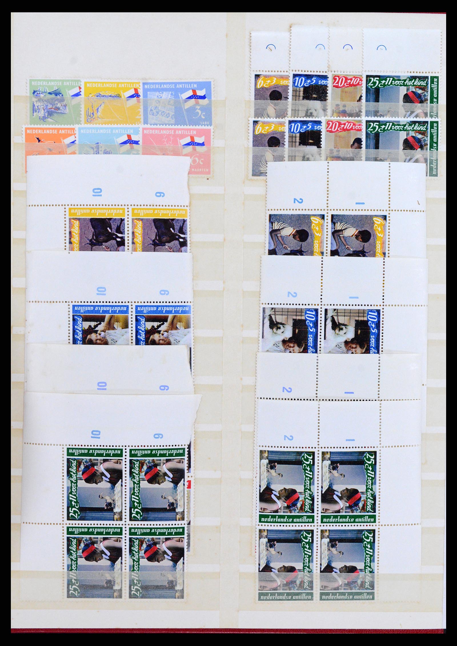 38072 0005 - Postzegelverzameling 38072 Engelse gebieden in de Caraïben jaren 60-7