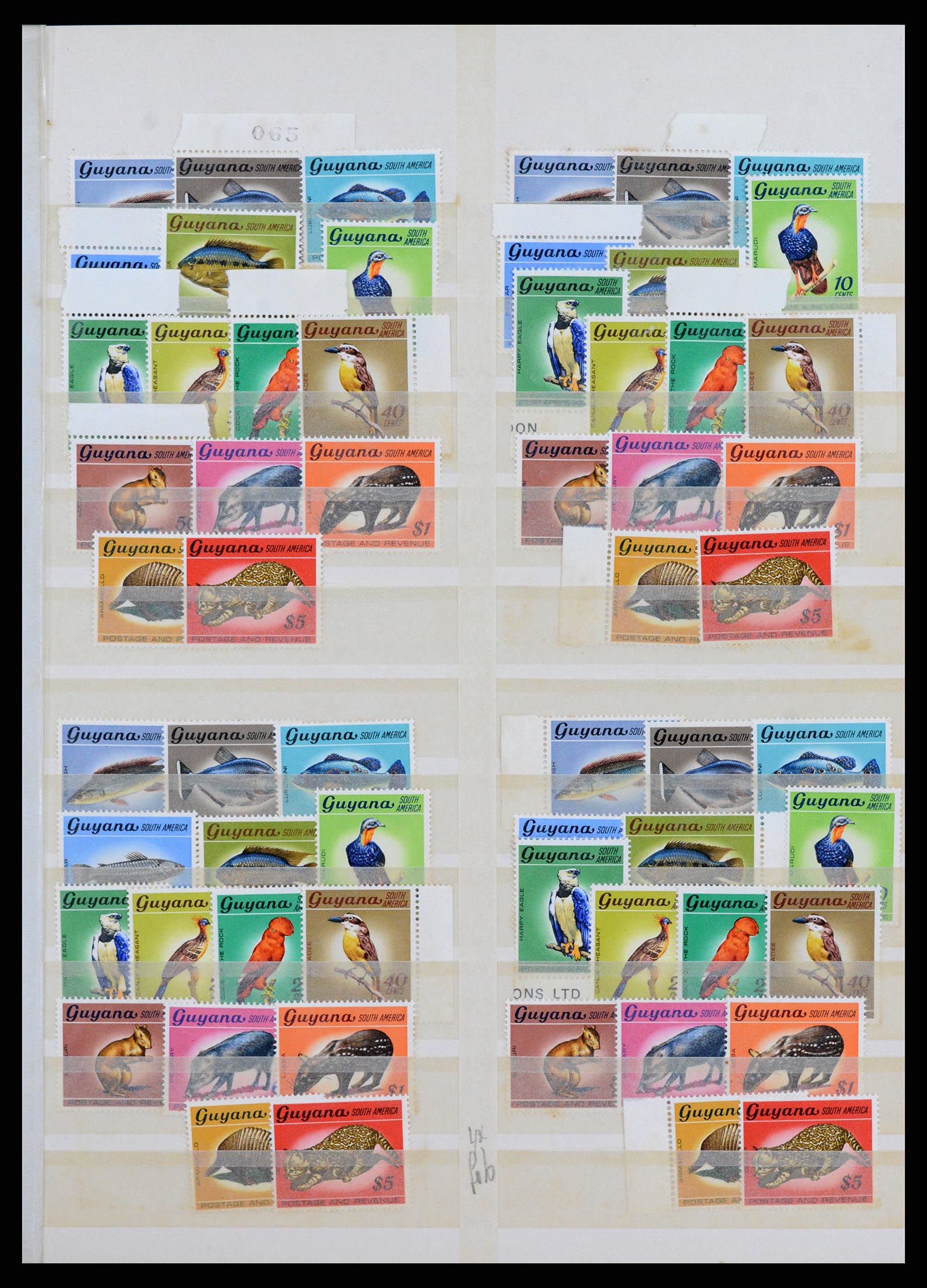 38072 0007 - Postzegelverzameling 38072 Engelse gebieden in de Caraïben jaren 60-7