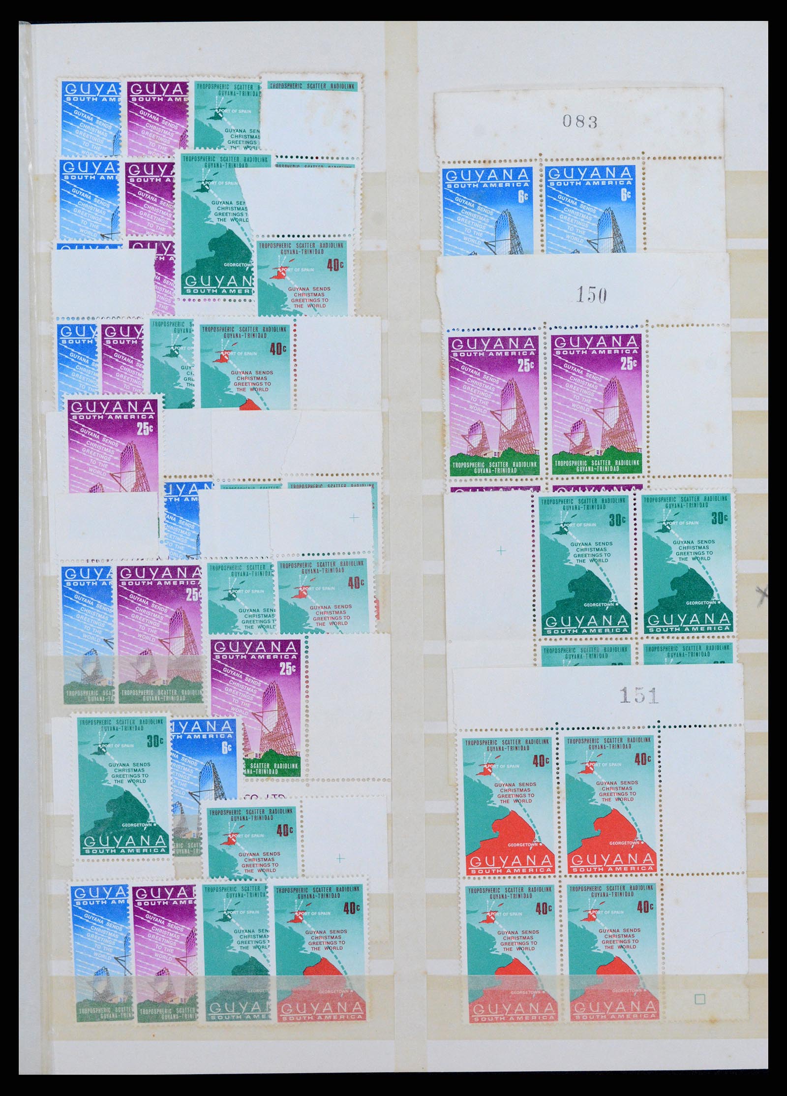38072 0008 - Postzegelverzameling 38072 Engelse gebieden in de Caraïben jaren 60-7