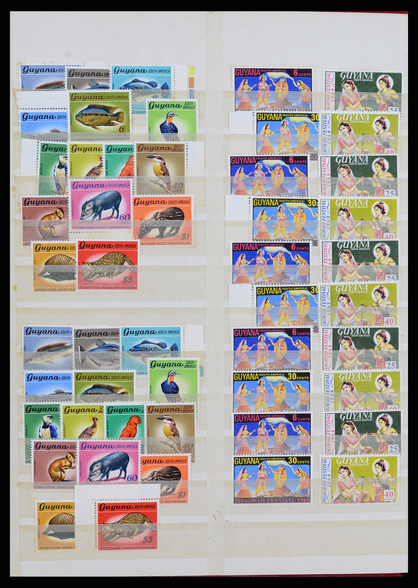 38072 0009 - Postzegelverzameling 38072 Engelse gebieden in de Caraïben jaren 60-7