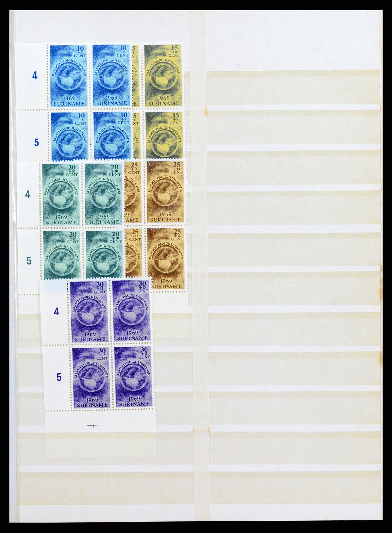 38072 0012 - Postzegelverzameling 38072 Engelse gebieden in de Caraïben jaren 60-7