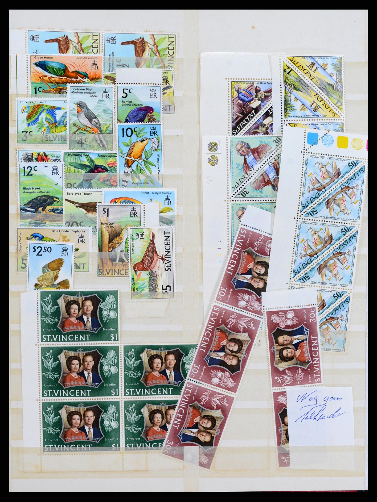 38072 0017 - Postzegelverzameling 38072 Engelse gebieden in de Caraïben jaren 60-7