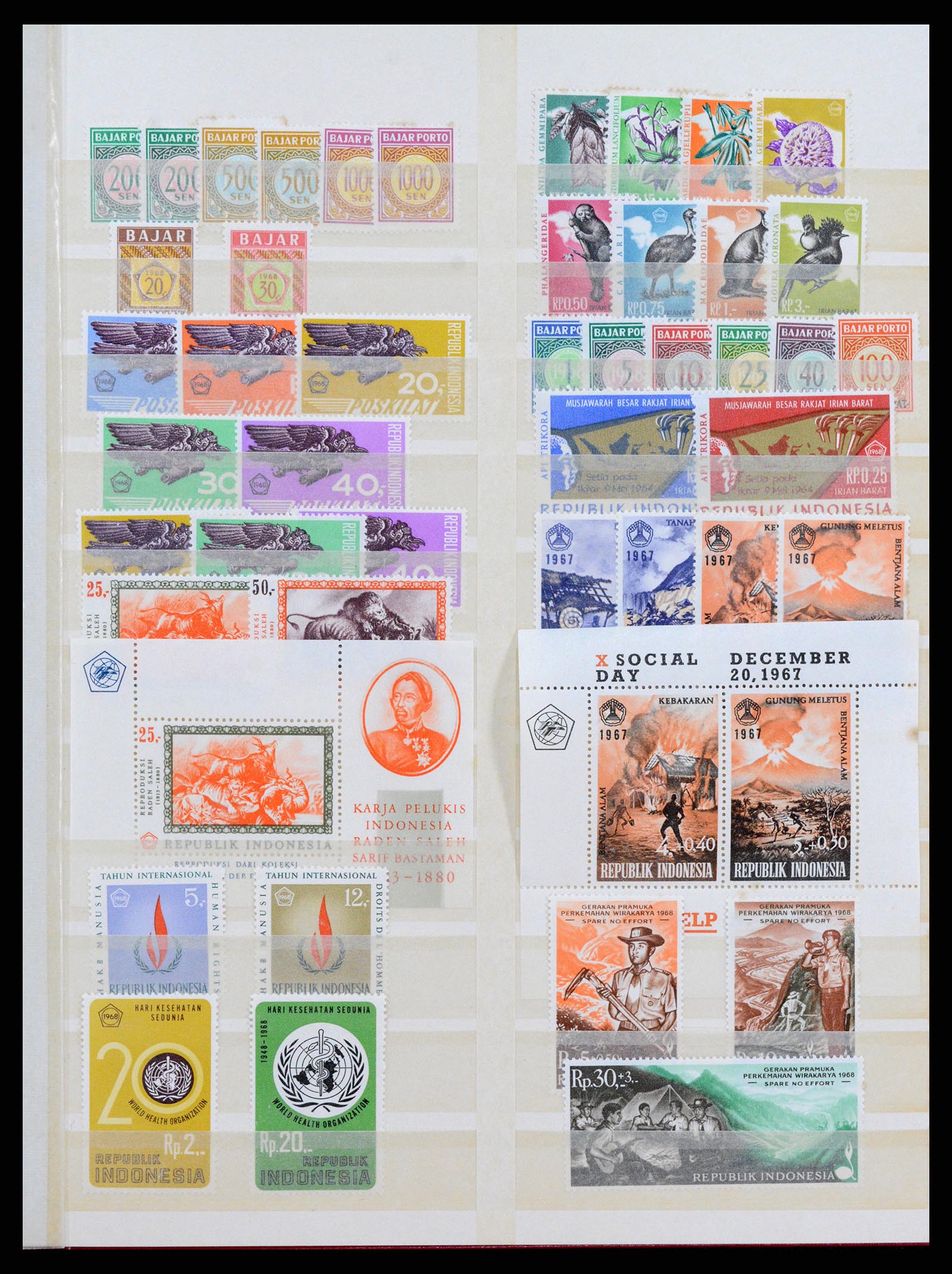 38072 0019 - Postzegelverzameling 38072 Engelse gebieden in de Caraïben jaren 60-7