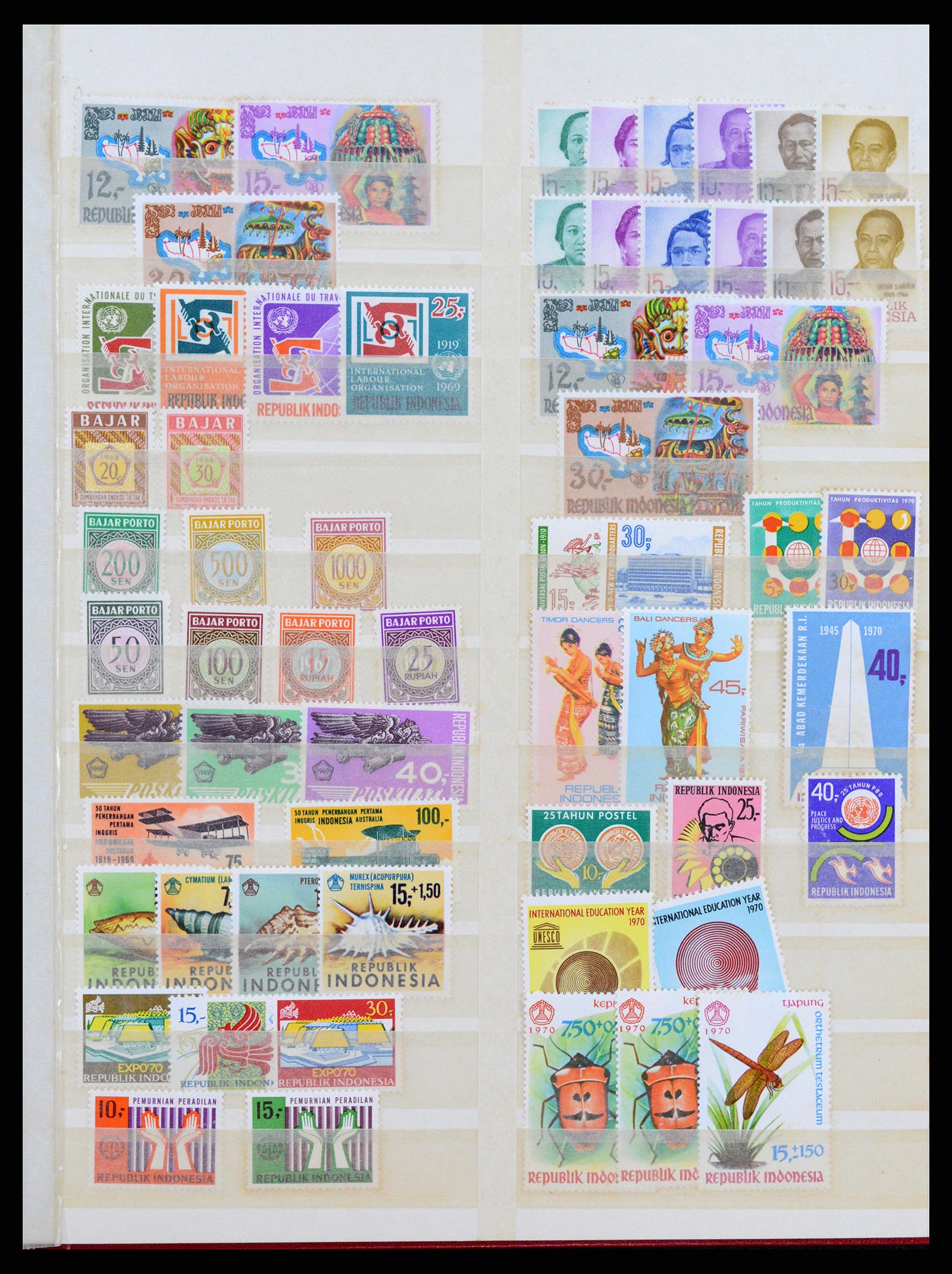 38072 0020 - Postzegelverzameling 38072 Engelse gebieden in de Caraïben jaren 60-7
