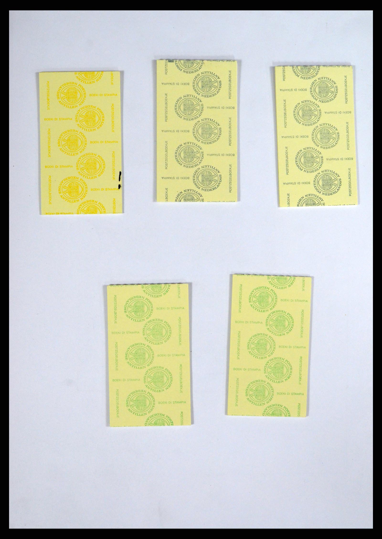 38079 0003 - Postzegelverzameling 38079 Curaçao/Antillen 1873-1998.