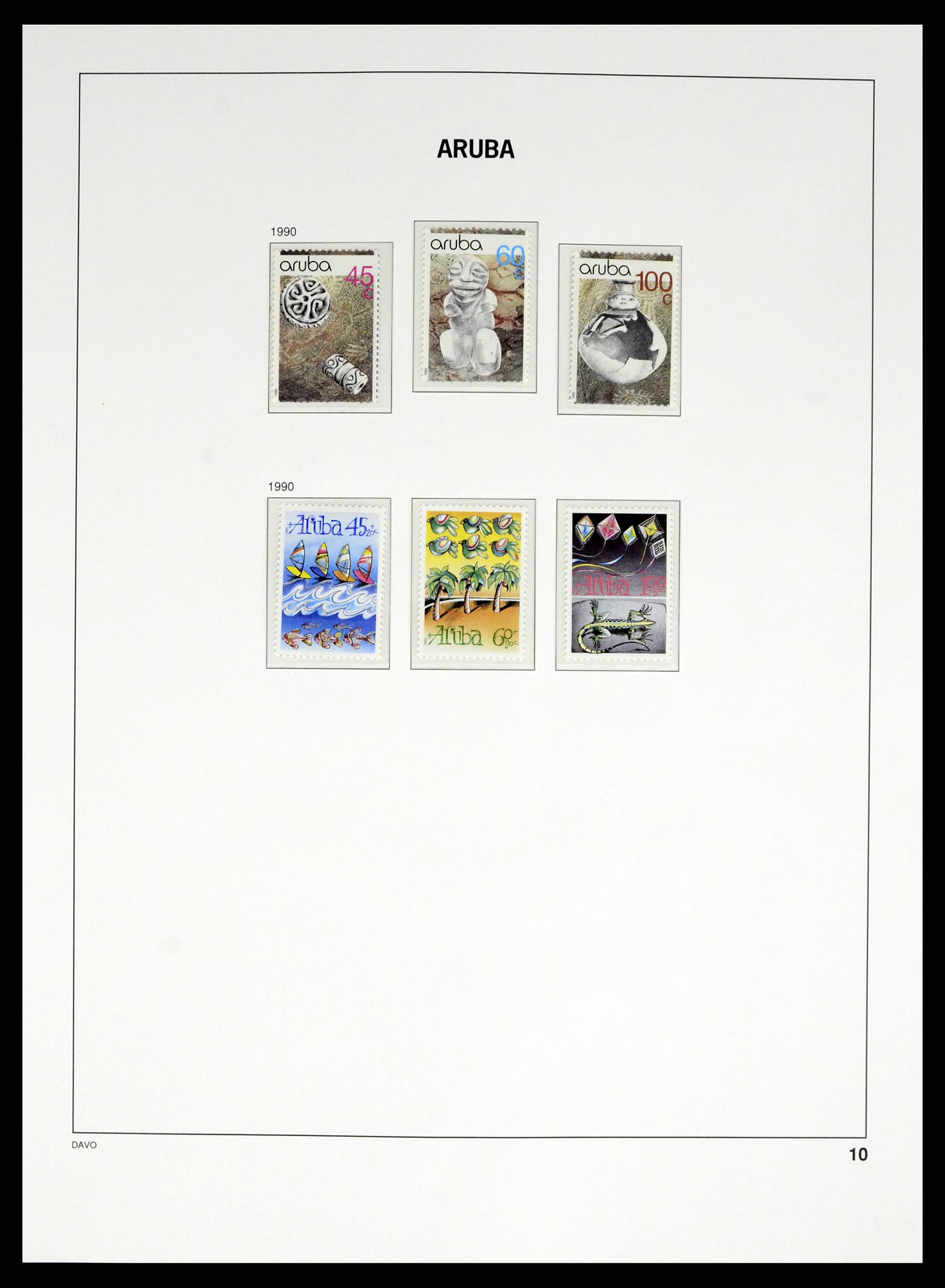 38079 0161 - Stamp collection 38079 Curaçao/Antilles 1873-1998.