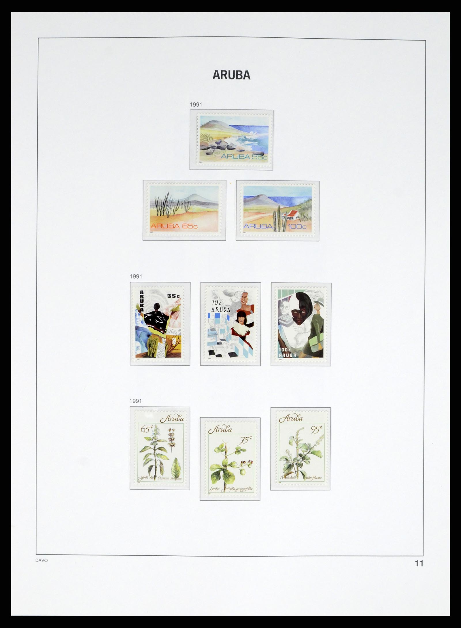 38079 0162 - Stamp collection 38079 Curaçao/Antilles 1873-1998.