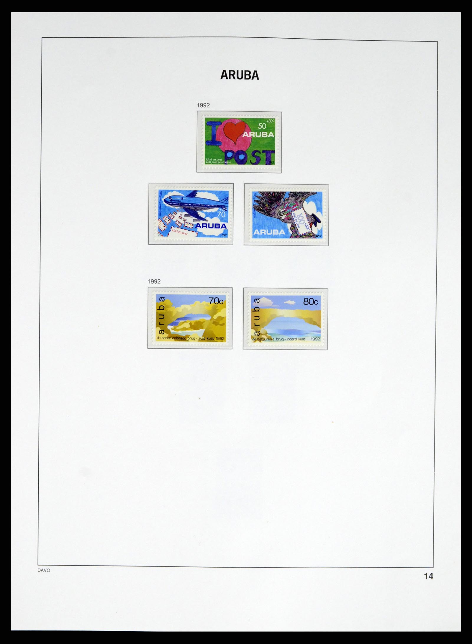 38079 0165 - Stamp collection 38079 Curaçao/Antilles 1873-1998.