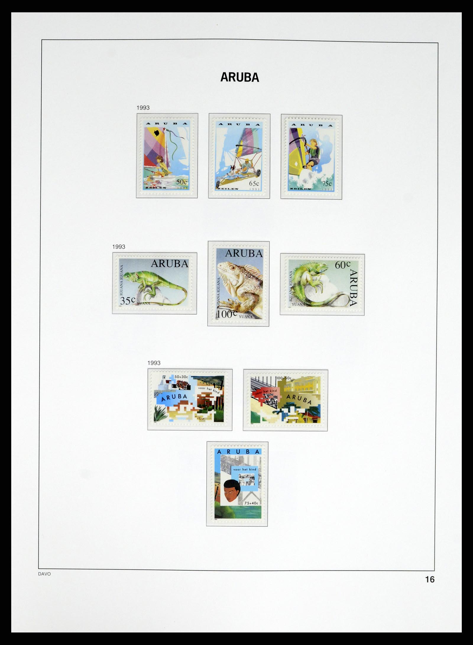 38079 0167 - Stamp collection 38079 Curaçao/Antilles 1873-1998.