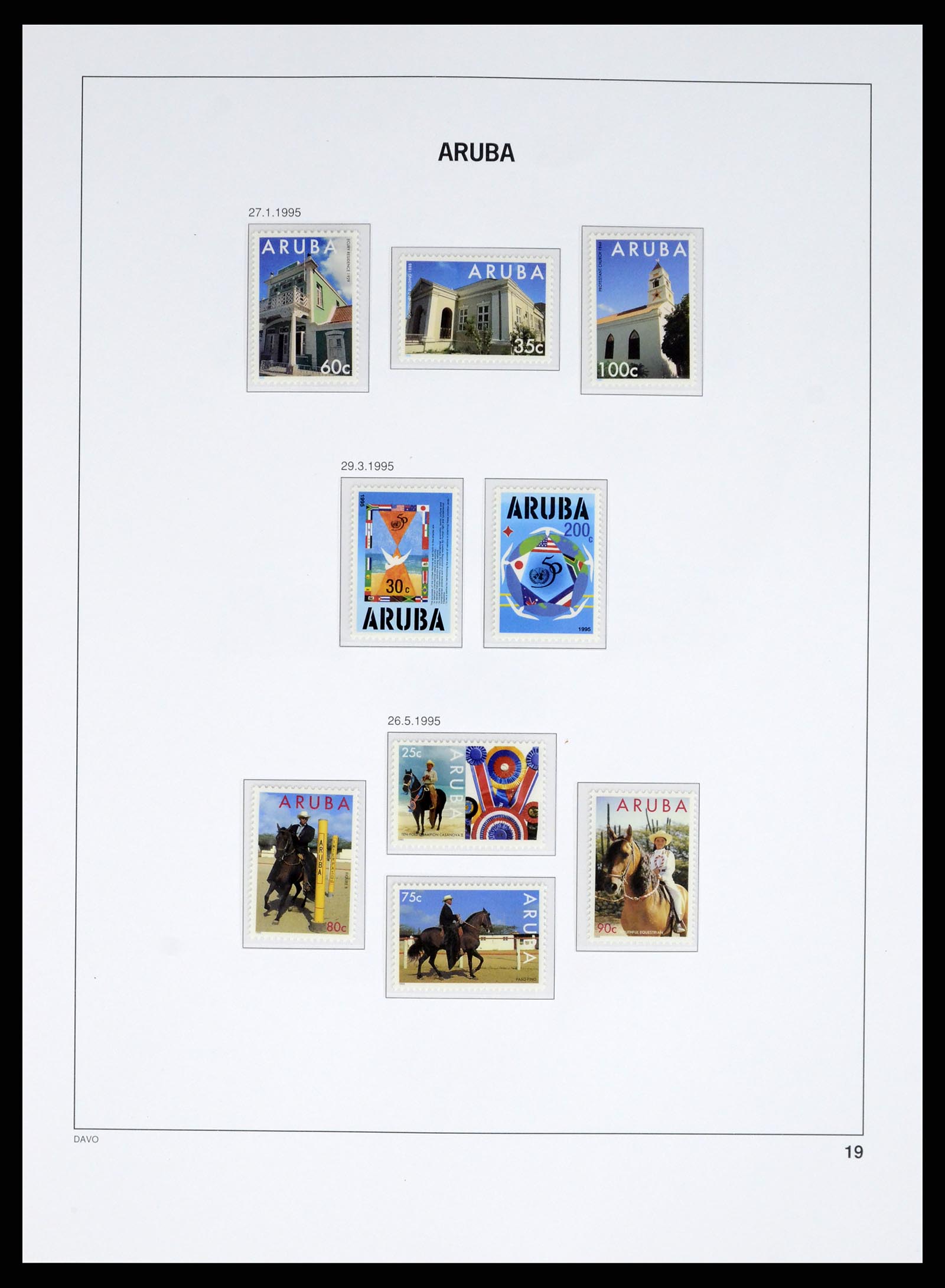 38079 0170 - Stamp collection 38079 Curaçao/Antilles 1873-1998.