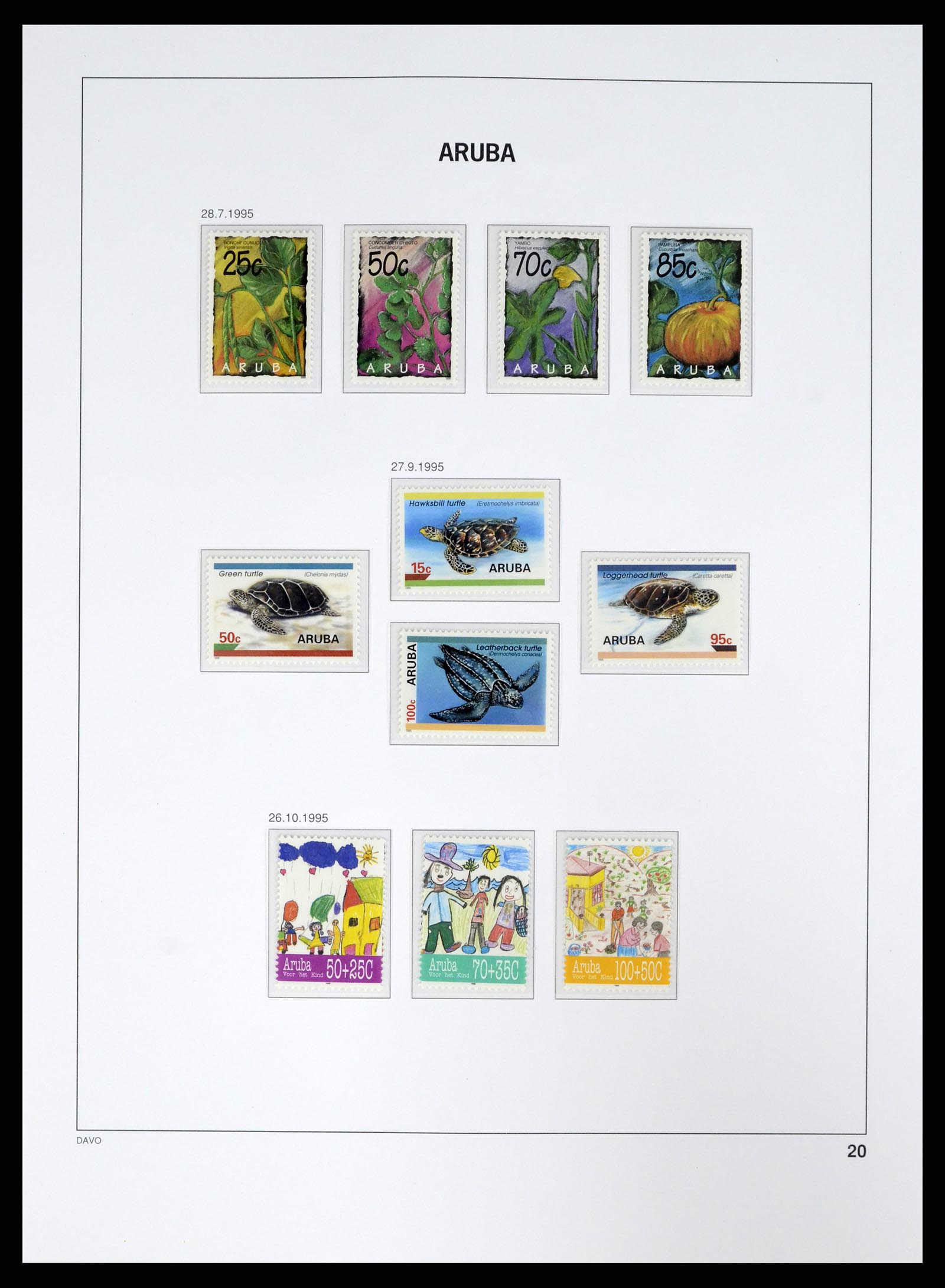 38079 0171 - Stamp collection 38079 Curaçao/Antilles 1873-1998.