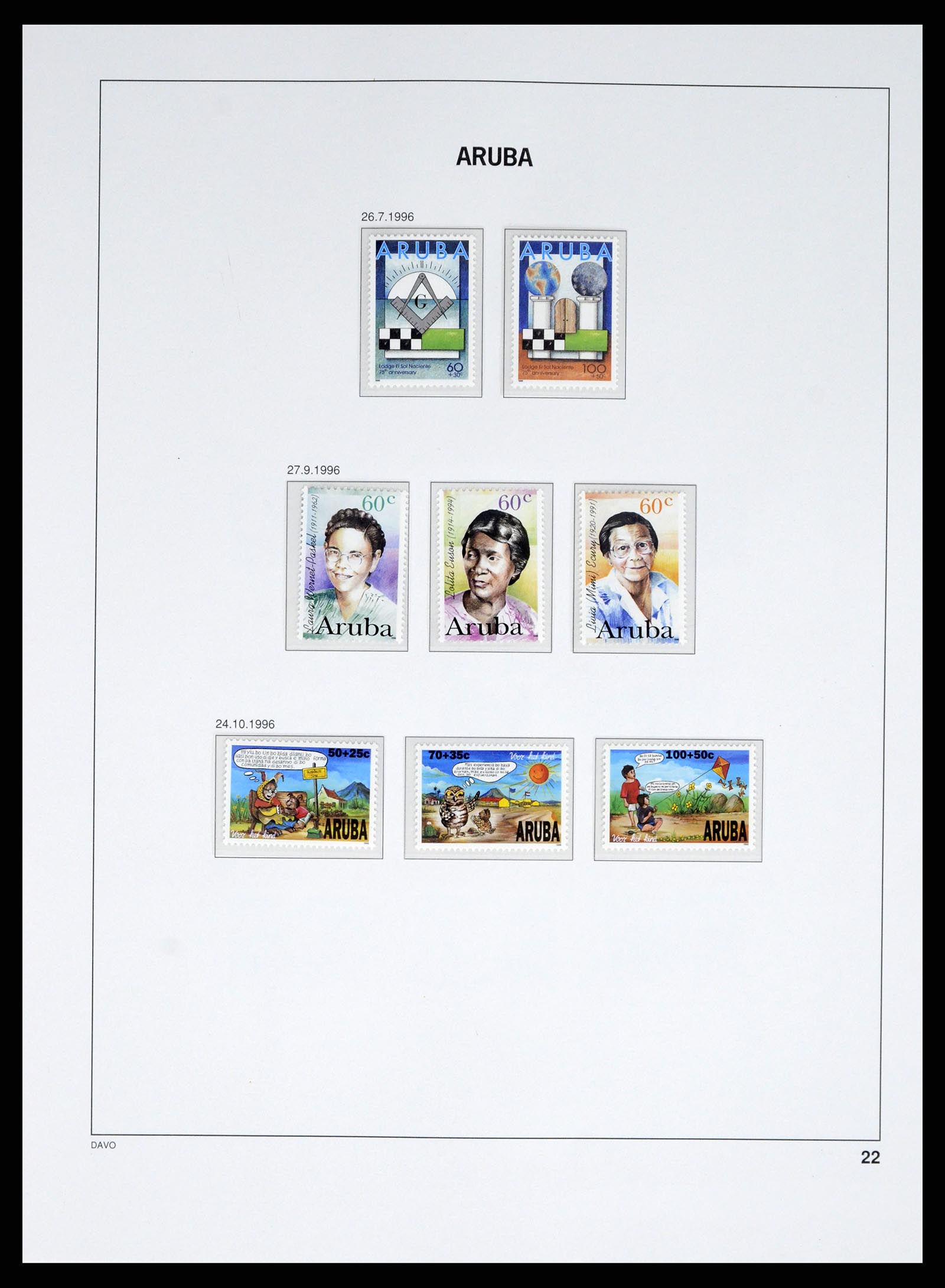 38079 0173 - Stamp collection 38079 Curaçao/Antilles 1873-1998.