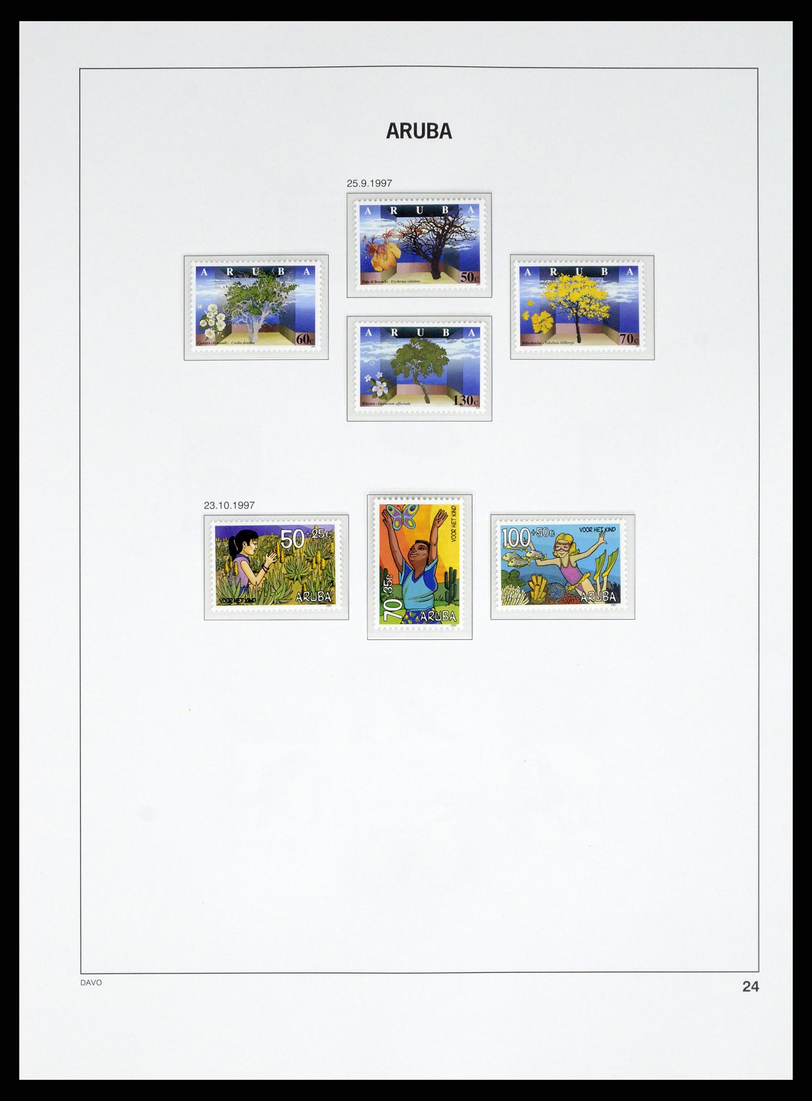 38079 0175 - Stamp collection 38079 Curaçao/Antilles 1873-1998.