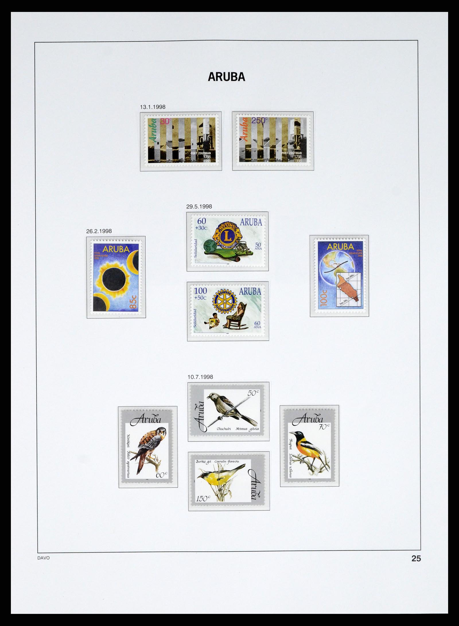 38079 0176 - Stamp collection 38079 Curaçao/Antilles 1873-1998.