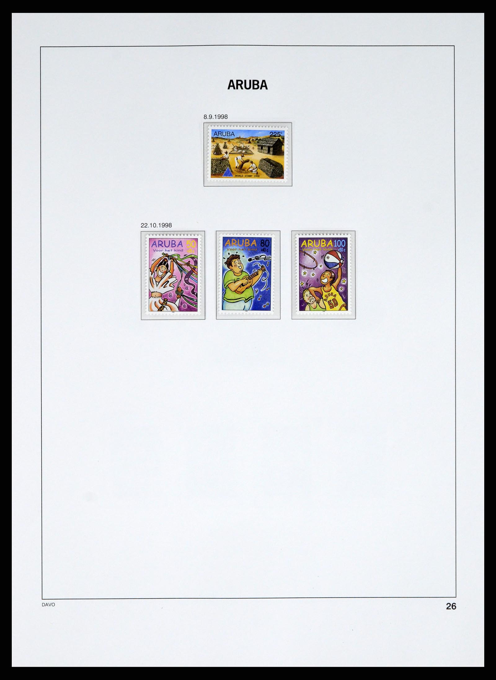 38079 0177 - Stamp collection 38079 Curaçao/Antilles 1873-1998.