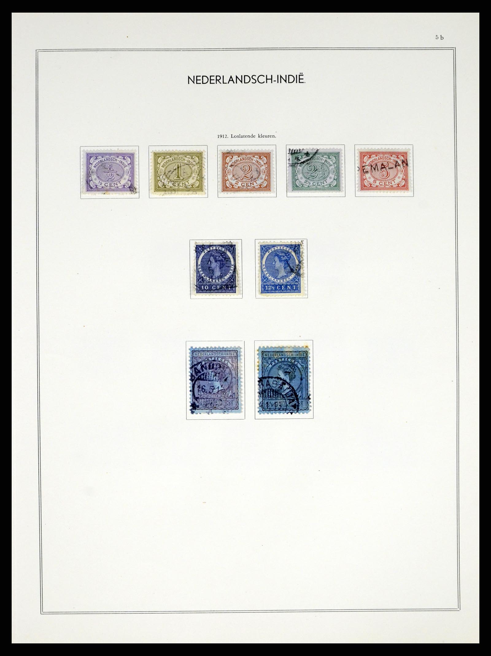 38082 007 - Postzegelverzameling 38082 Nederlandse Overzeese Gebiedsdelen 1864-19