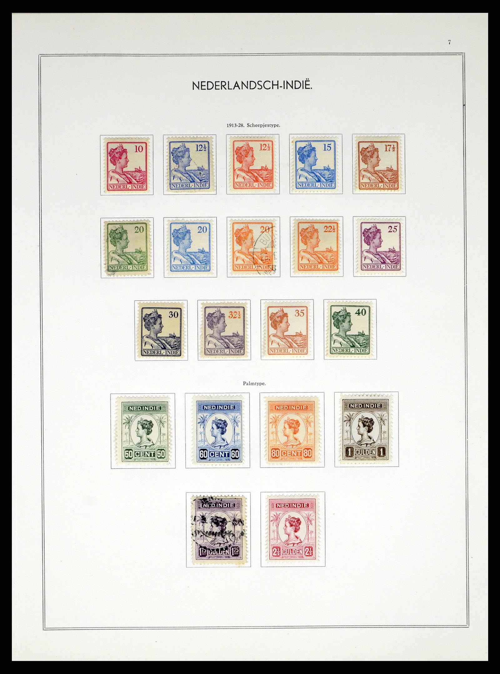38082 009 - Postzegelverzameling 38082 Nederlandse Overzeese Gebiedsdelen 1864-19