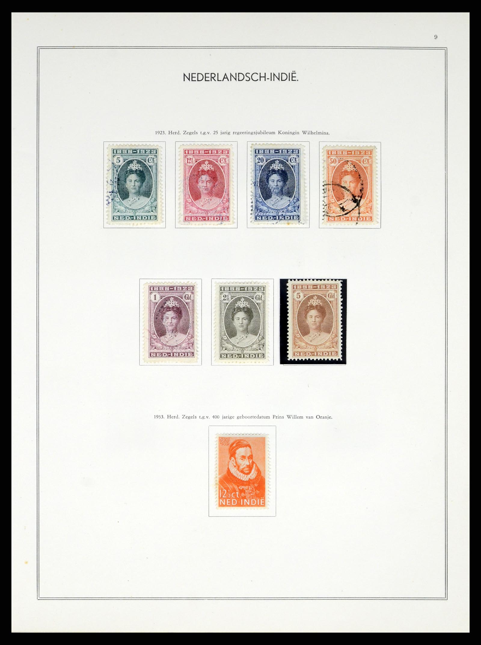 38082 011 - Postzegelverzameling 38082 Nederlandse Overzeese Gebiedsdelen 1864-19