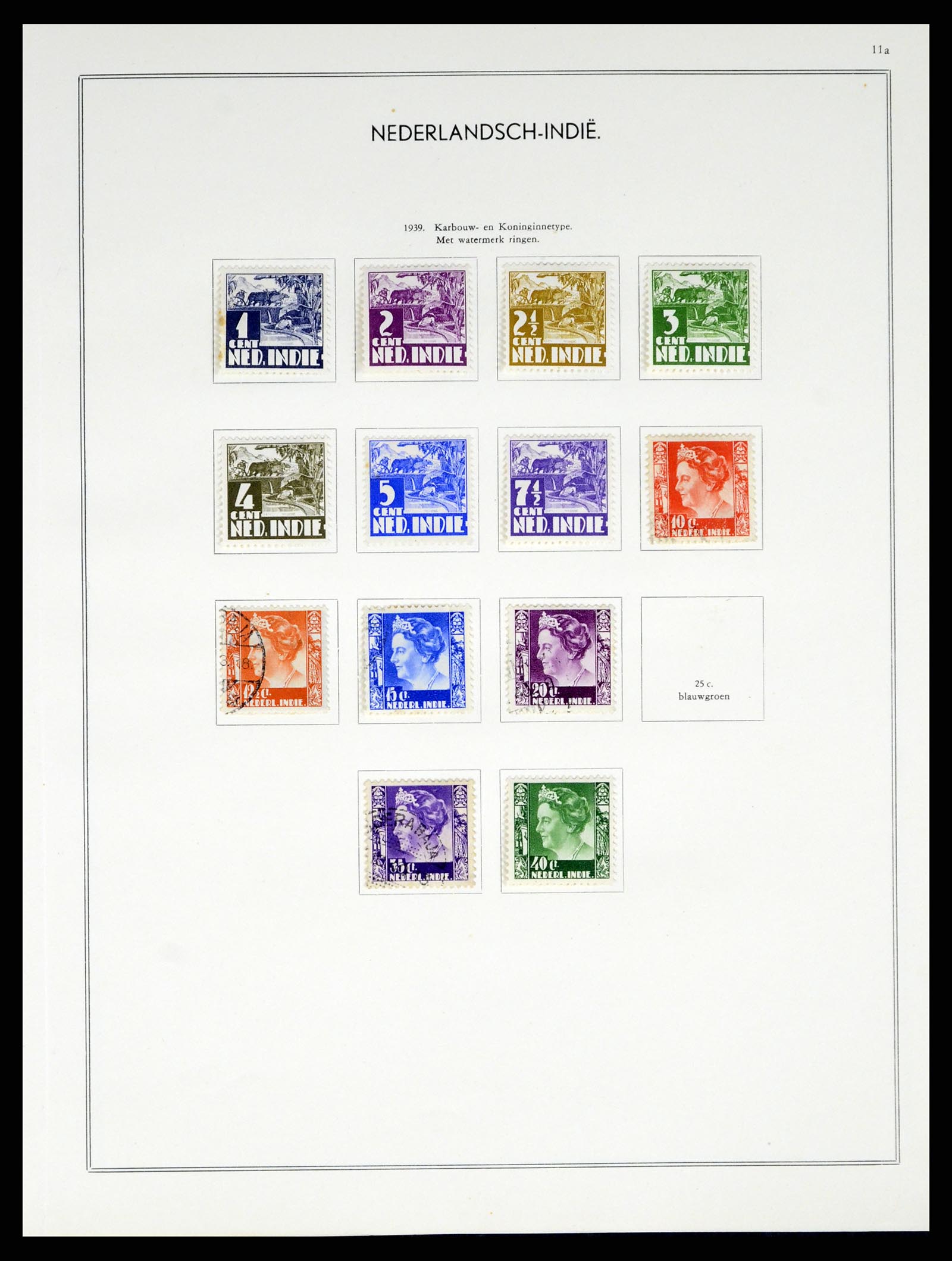 38082 013 - Postzegelverzameling 38082 Nederlandse Overzeese Gebiedsdelen 1864-19