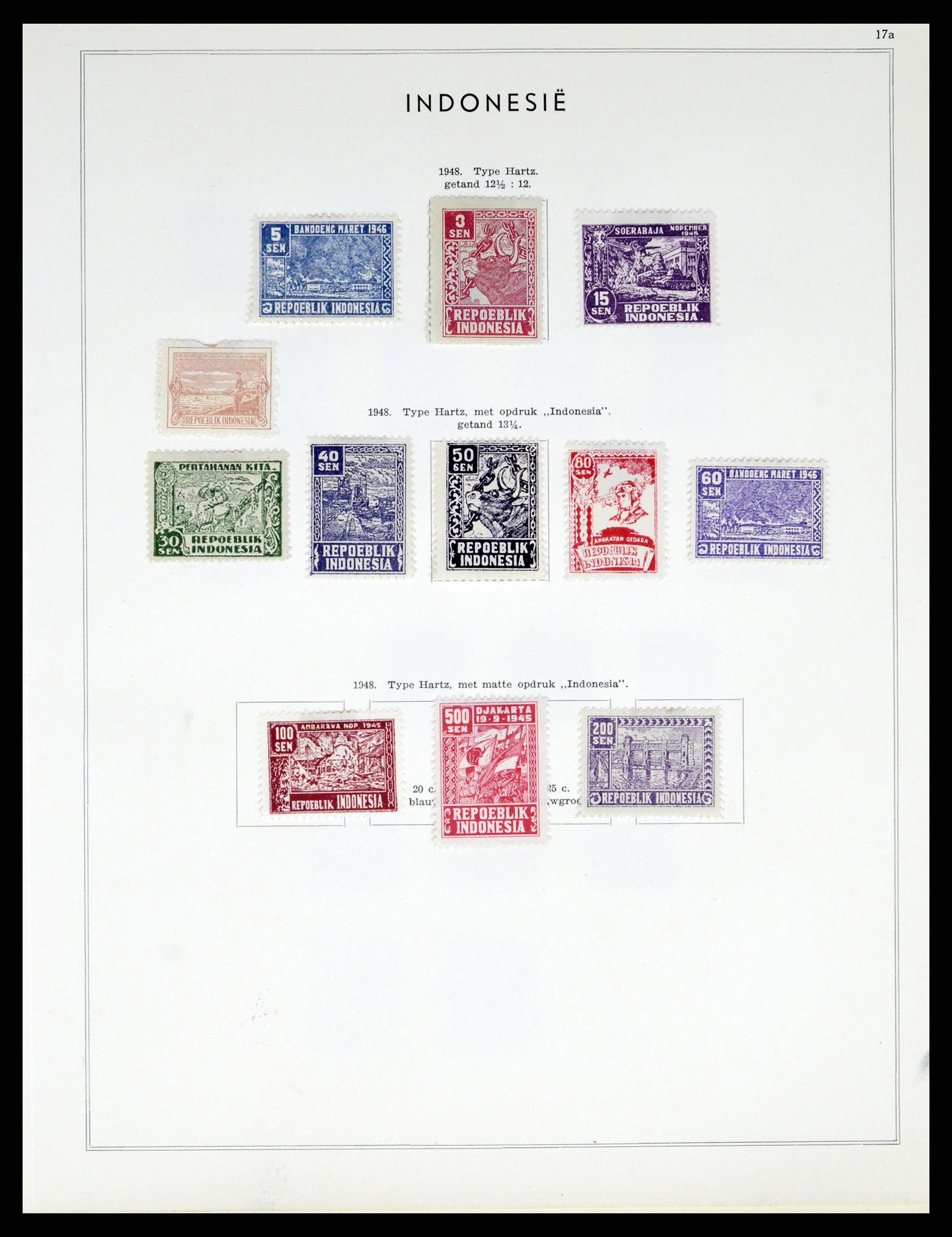 38082 021 - Postzegelverzameling 38082 Nederlandse Overzeese Gebiedsdelen 1864-19