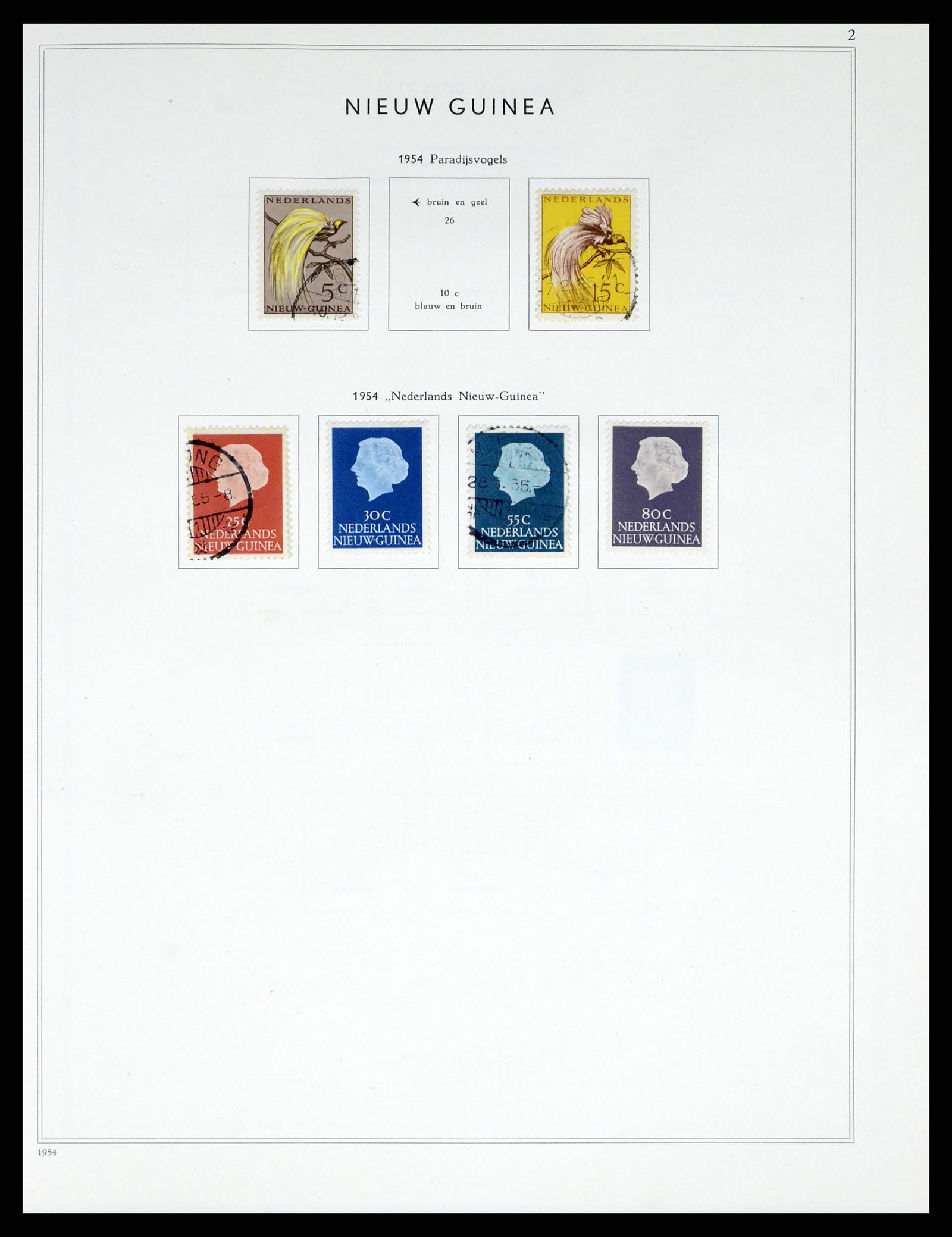 38082 043 - Stamp collection 38082 Dutch Overseas Territories 1864-1962.