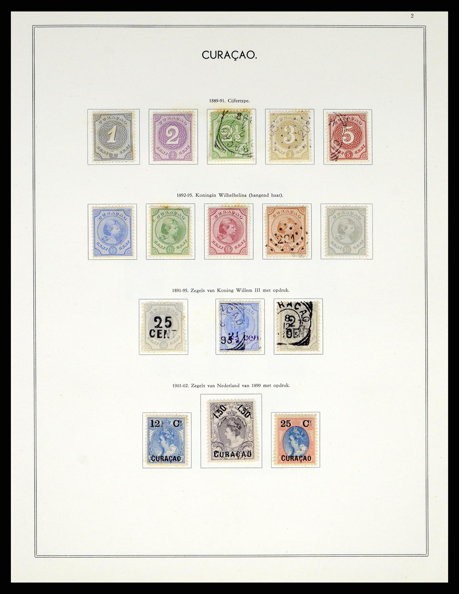 38082 046 - Stamp collection 38082 Dutch Overseas Territories 1864-1962.