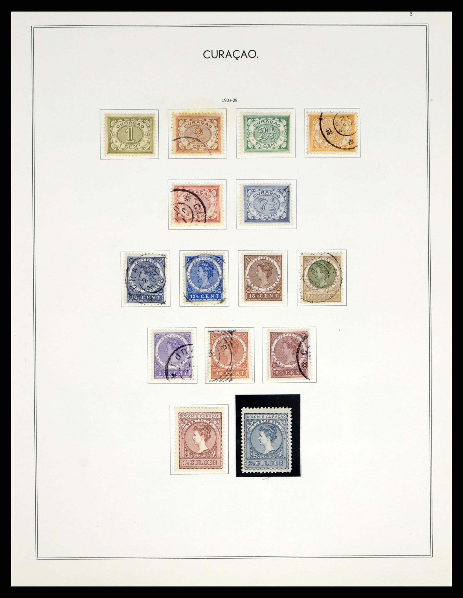 38082 047 - Stamp collection 38082 Dutch Overseas Territories 1864-1962.