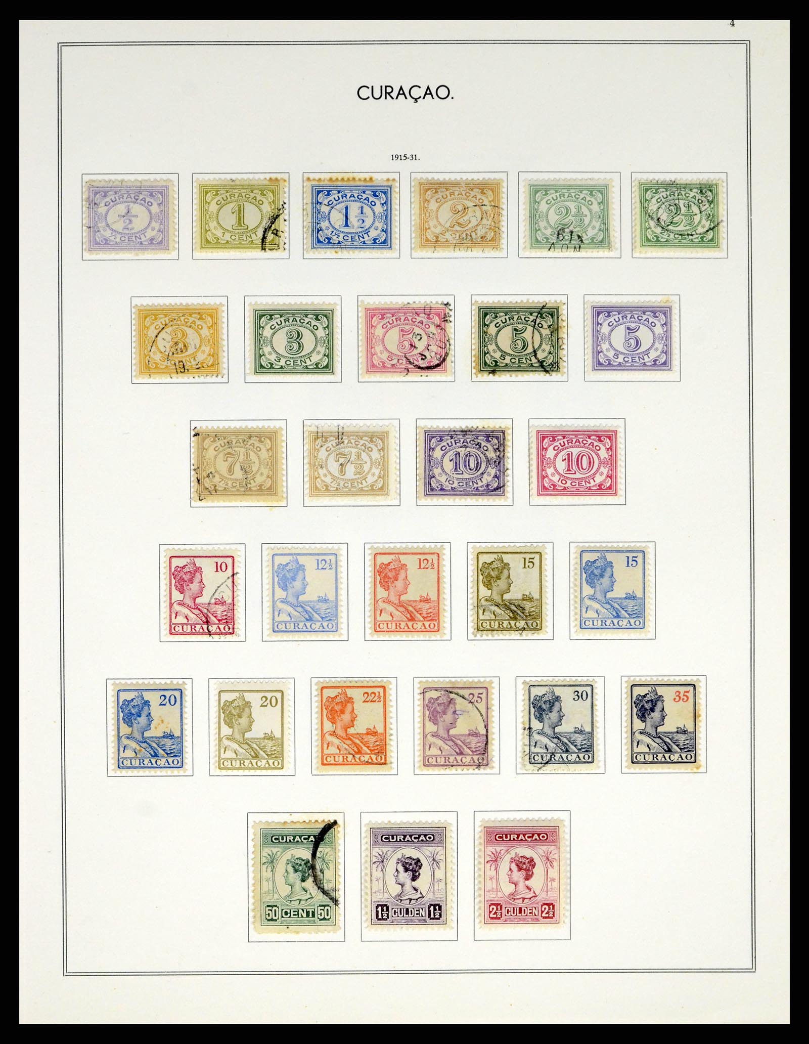 38082 048 - Stamp collection 38082 Dutch Overseas Territories 1864-1962.