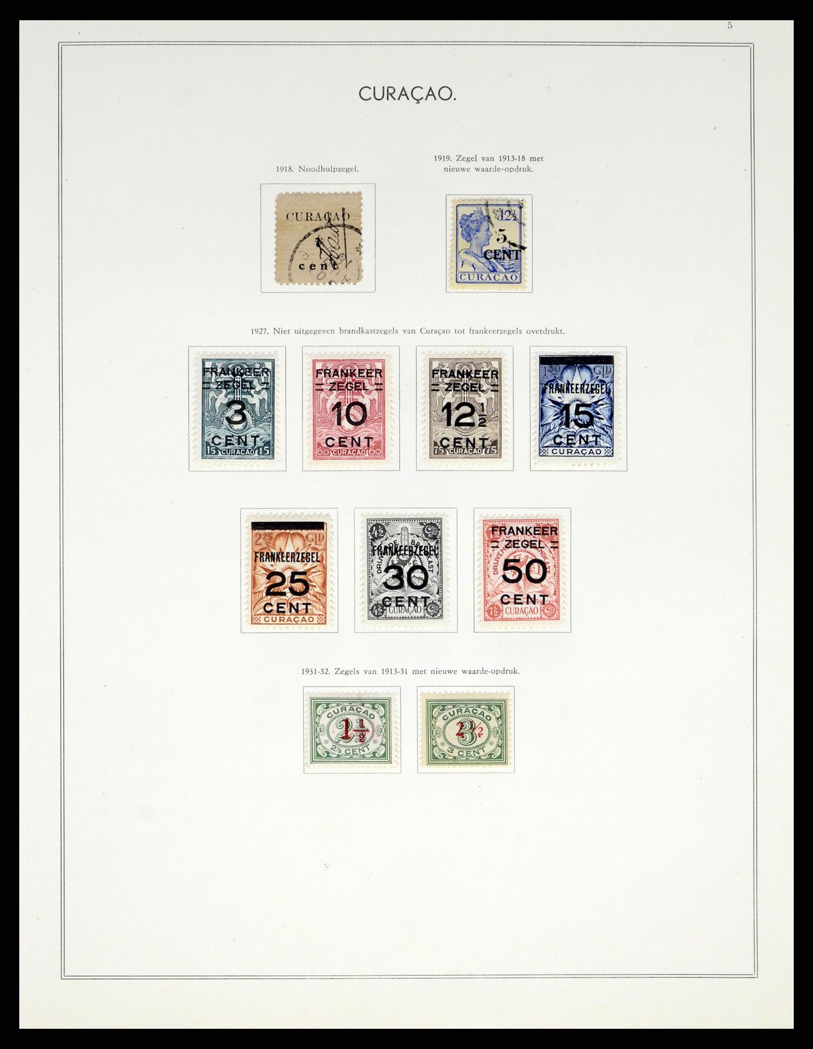 38082 049 - Stamp collection 38082 Dutch Overseas Territories 1864-1962.